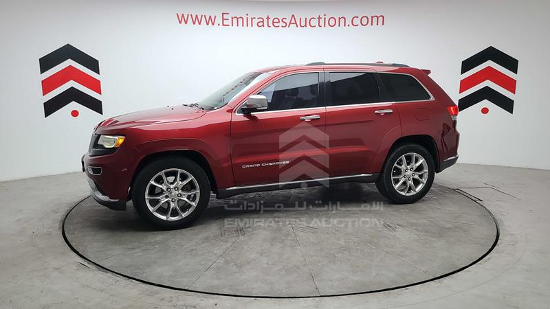 VIN: 1C4RJFJT0EC253275 Auction: EmiratesAuction Lot: 408759 VIN: 1C4RJFJT0EC253275 Jeep Grand Cherokee 2014 RED Photo 54