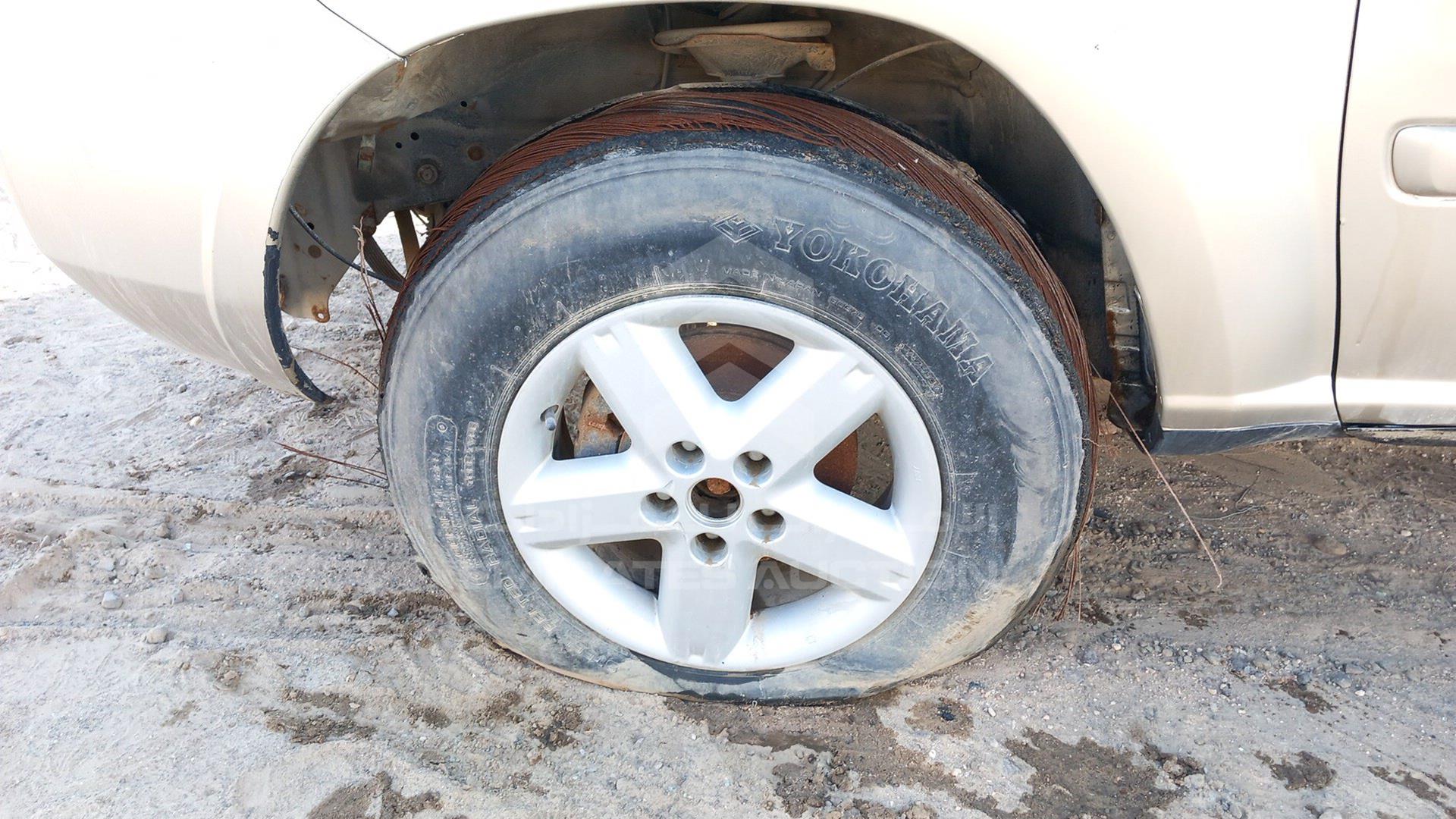 2006 NISSAN X-TRAIL VIN: JN8BT05Y36W101137