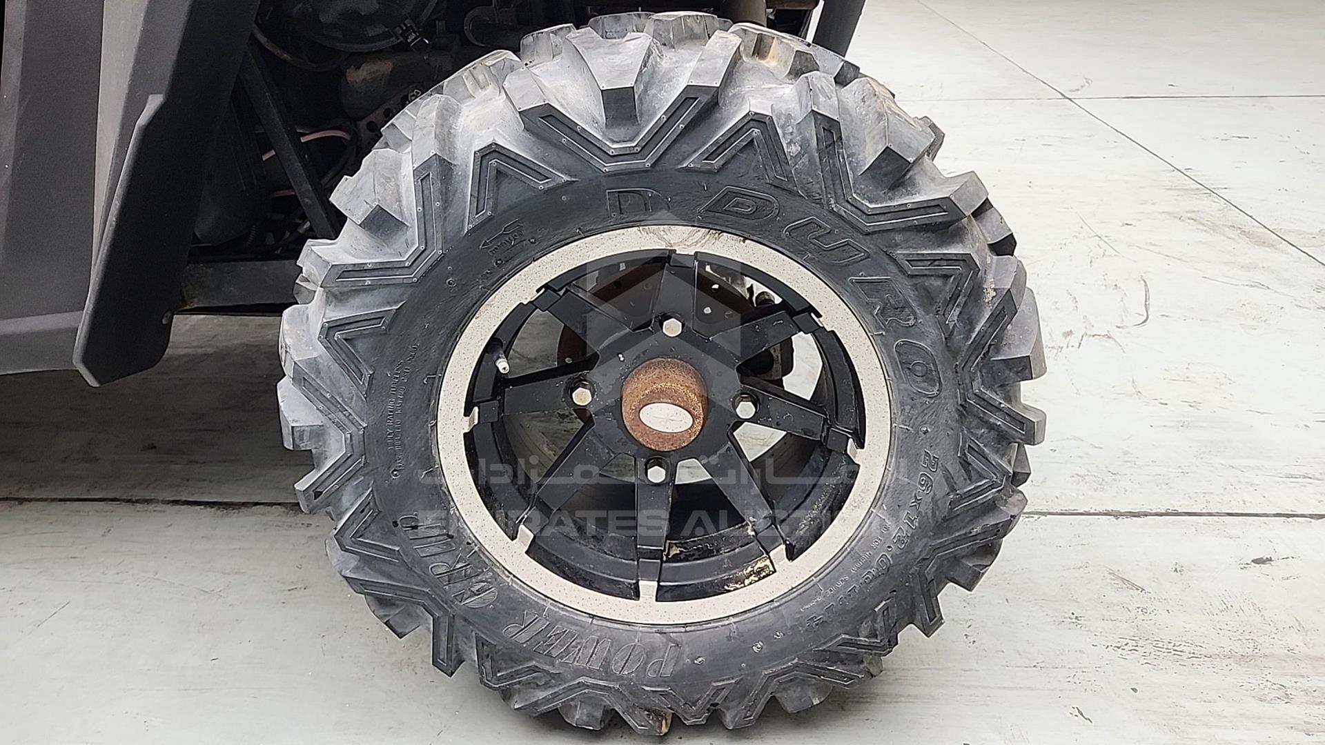 0 POLARIS RZR 800 VIN: 4XAVH76A7AD824229