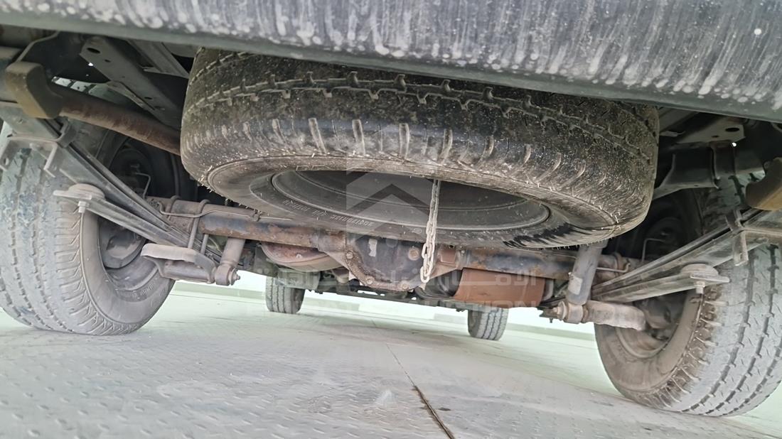 2014 Nissan Urvan — Spare Tyre — Photo 15