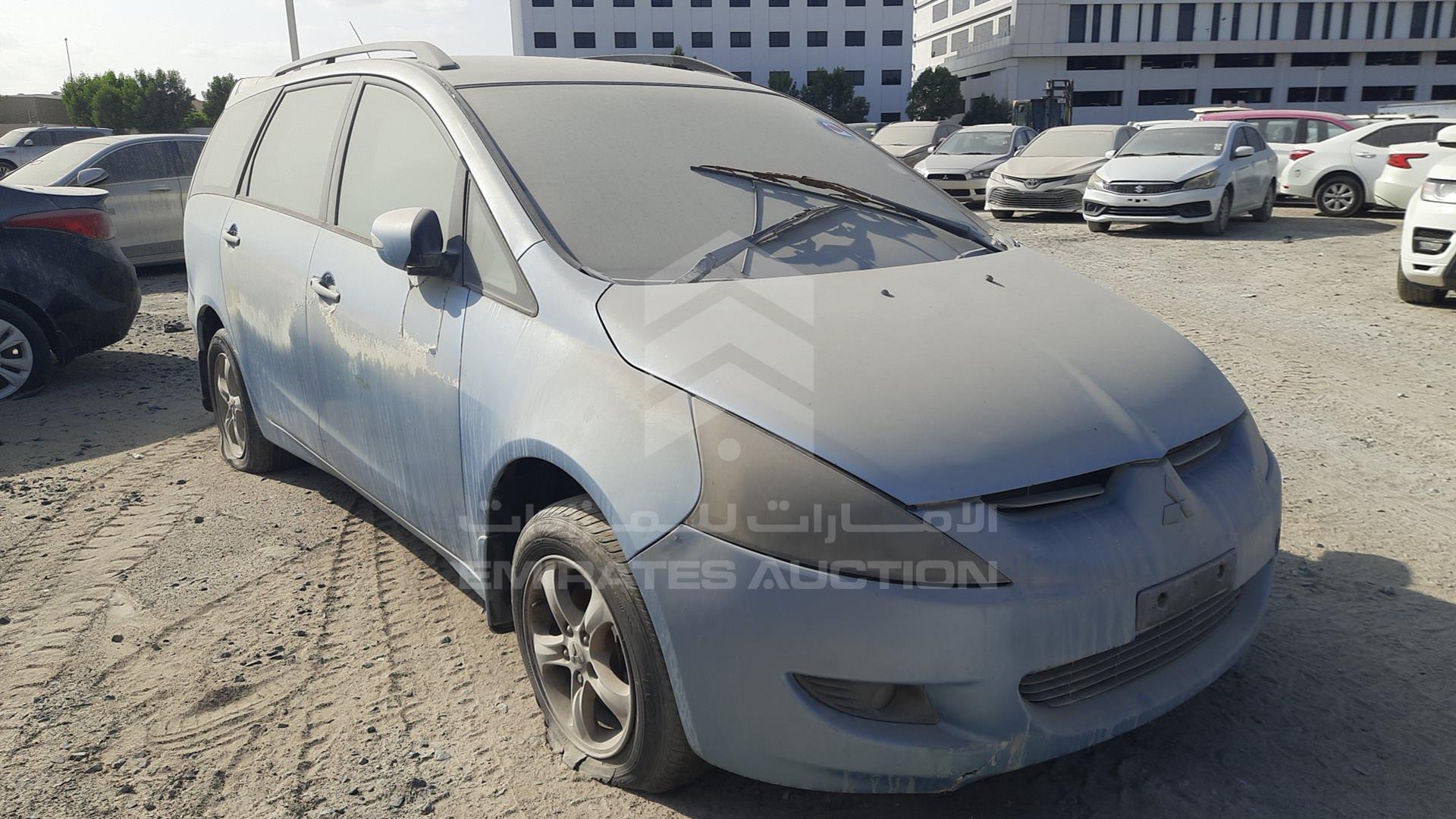 2005 MITSUBISHI GRANDIS VIN: JMYLRNA4W5Z703587