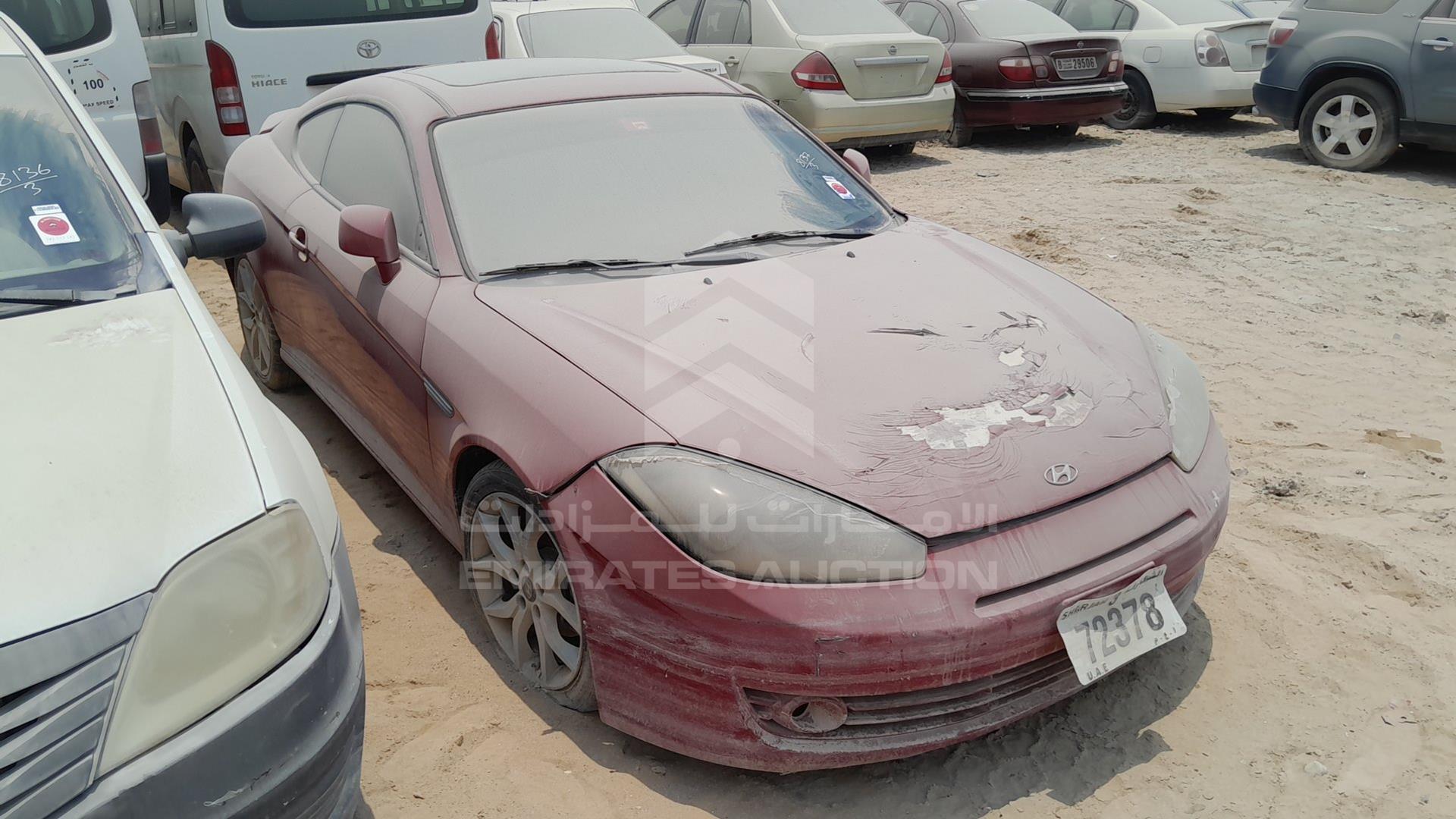 2009 HYUNDAI COUPE VIN: KMHHN61F29U296473