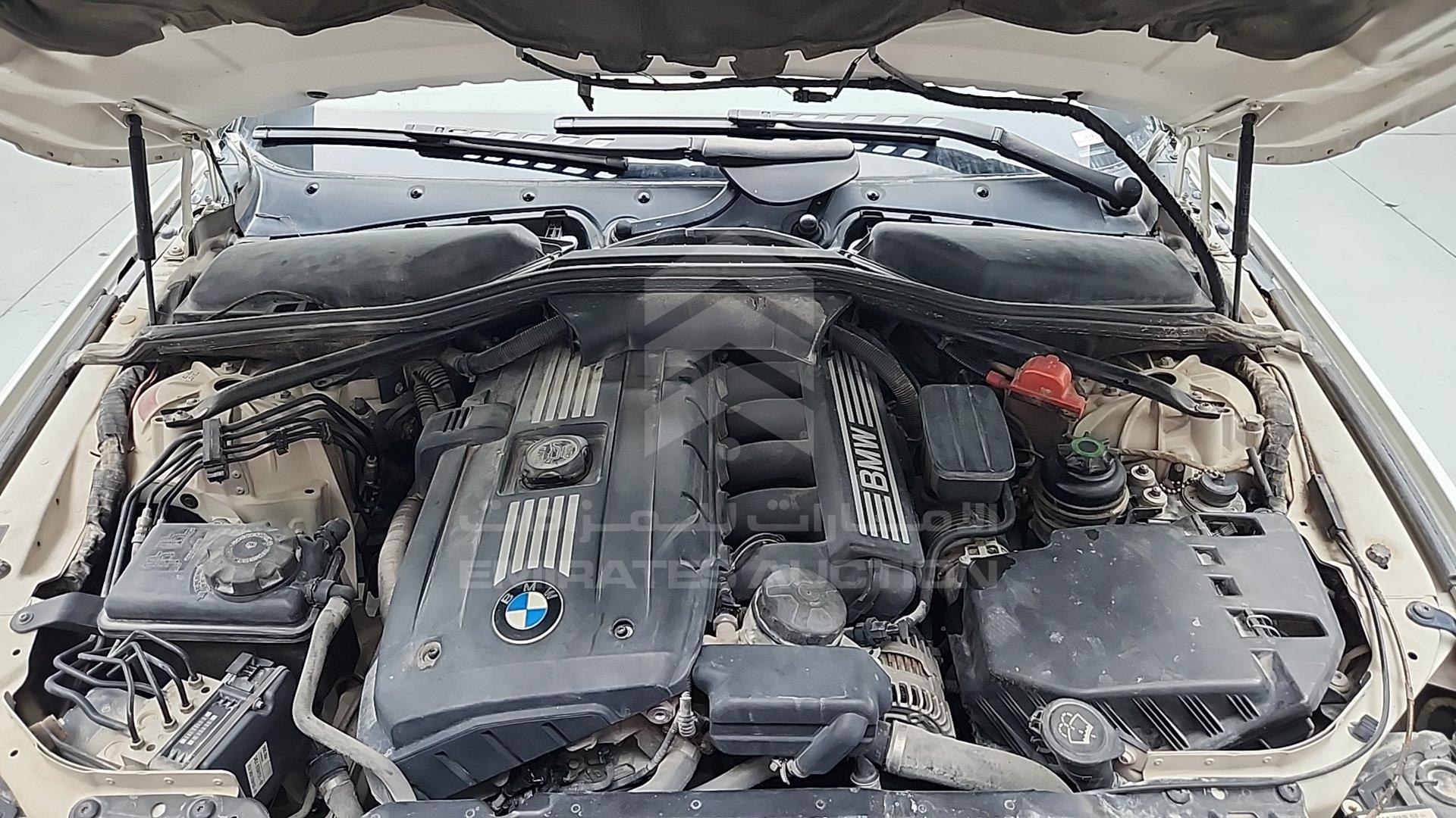2008 BMW 530I VIN: WBANU910X8CT25856