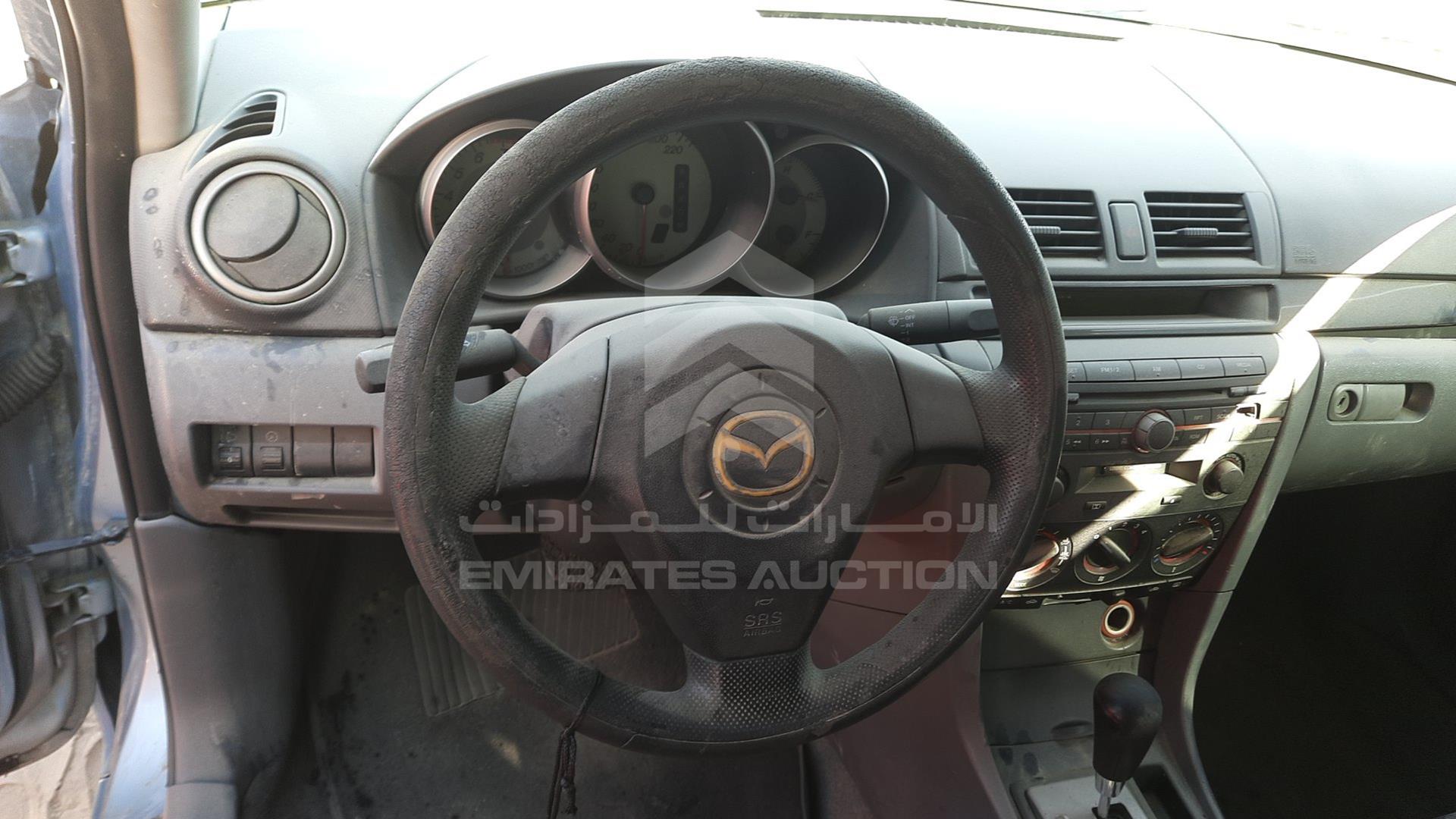 2008 MAZDA 3 VIN: JM7BK326681414403
