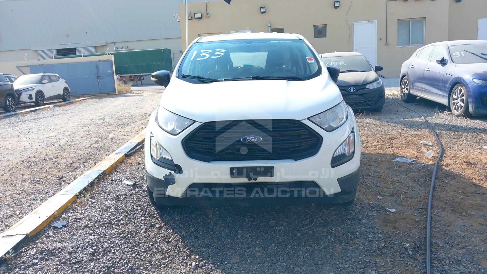 2020 FORD ECOSPORT VIN: MAJFK1BZ5LAS06473