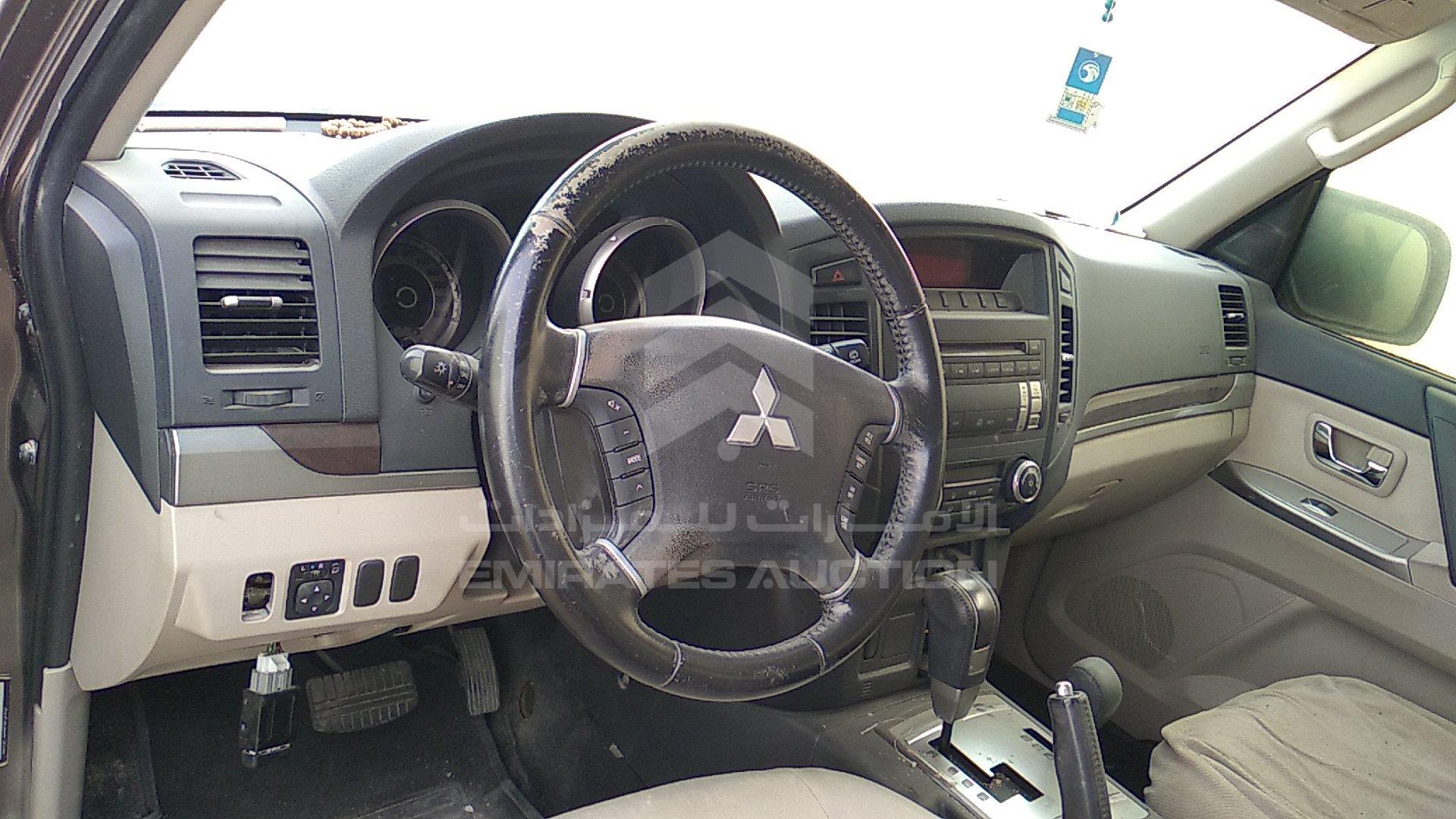 JMYLRV95WDJ705342 - 2013 Mitsubishi Pajero - #354447