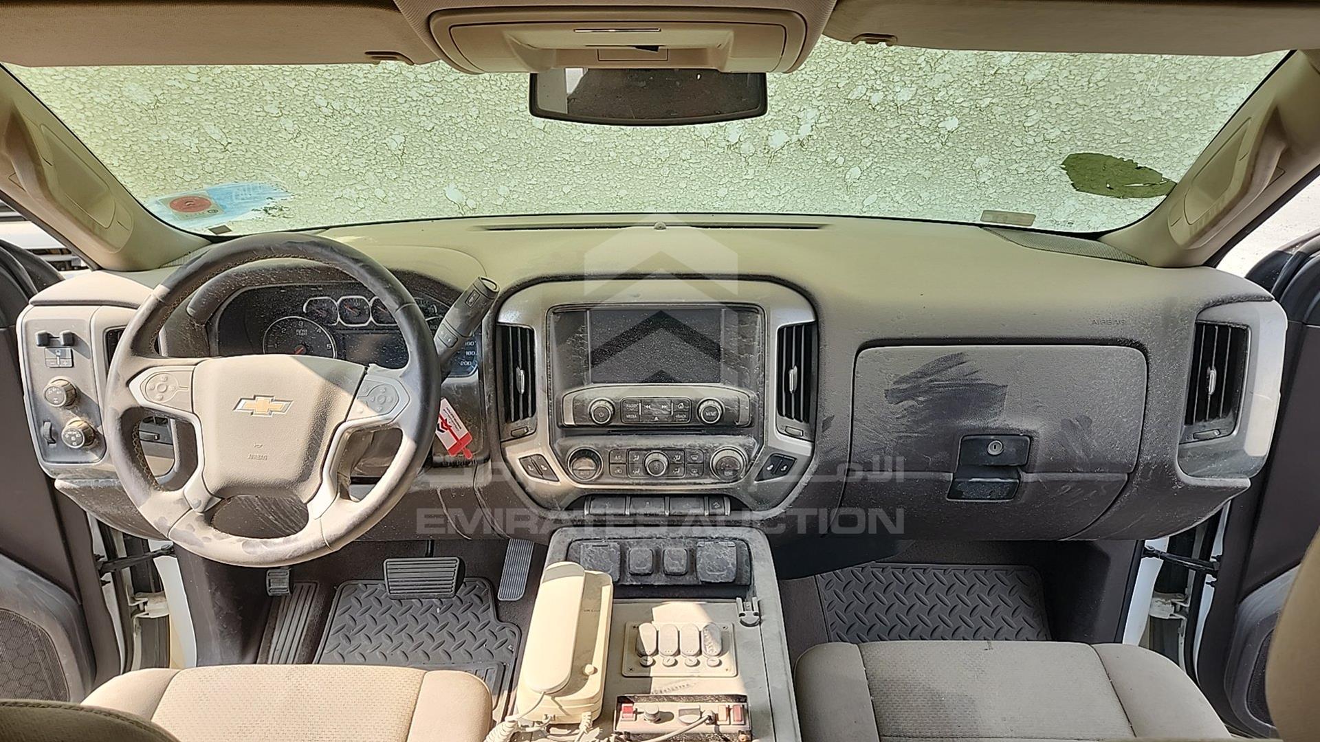 2015 CHEVROLET SILVERADO VIN: 1GC4K9CG9FF561151