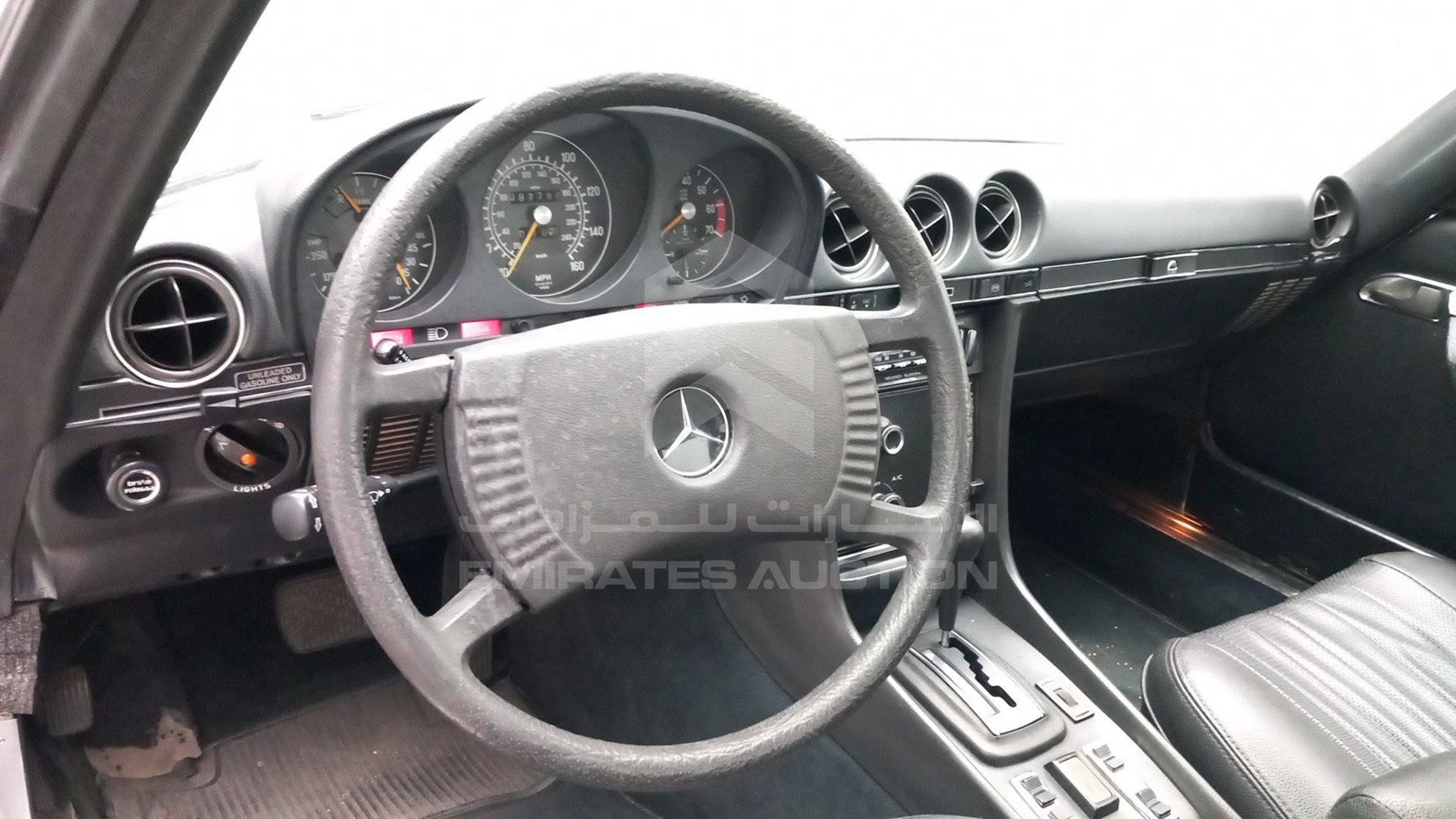 1976 MERCEDES 450 SLC VIN: 10702412015603