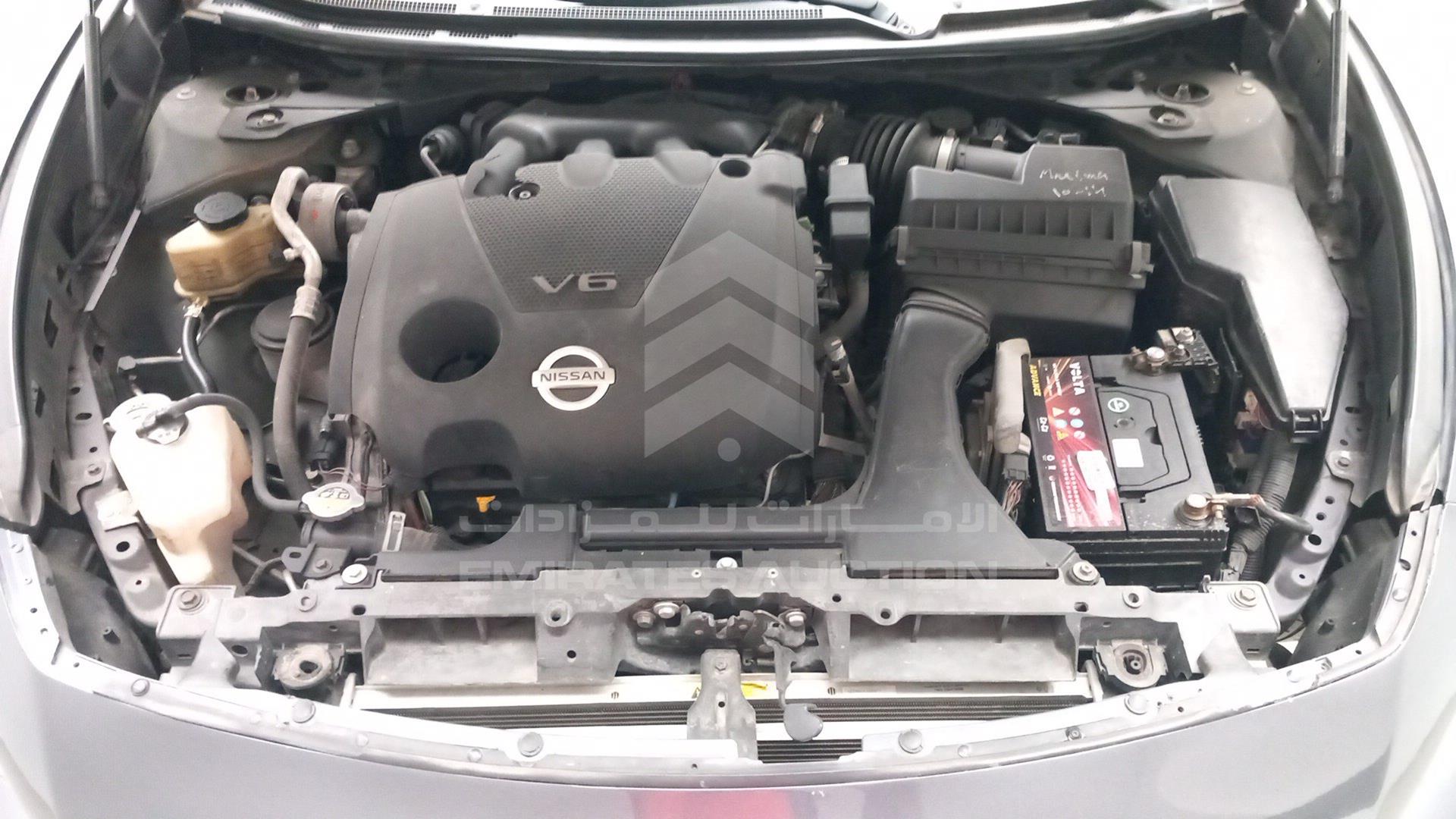 2012 NISSAN MAXIMA VIN: 1N4AA5AP9CC848476