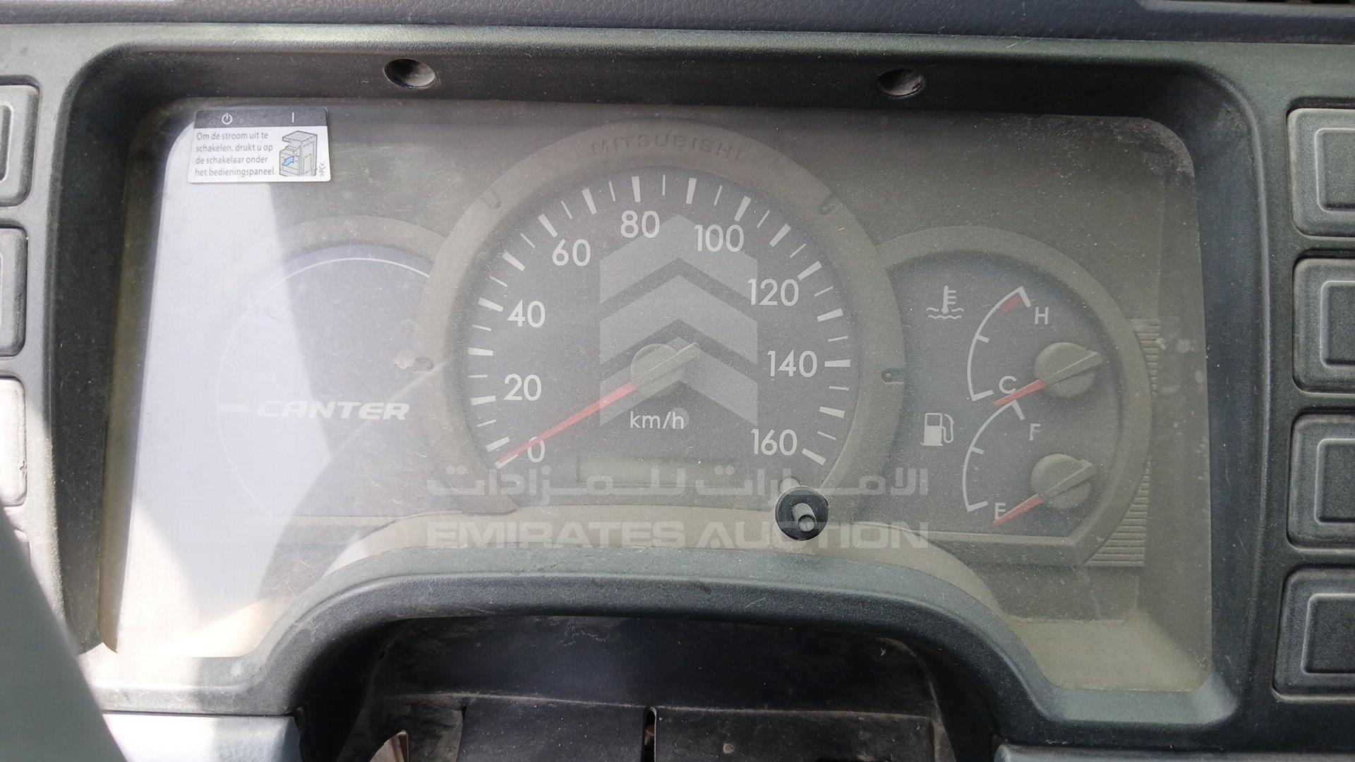 2012 MITSUBISHI CANTER VIN: JL7BCE1J9CK023051