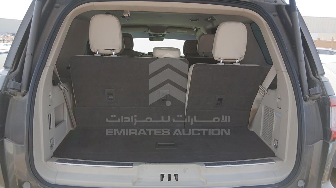 2021 Lincoln Navigator — Trunk Interior View — Photo 22