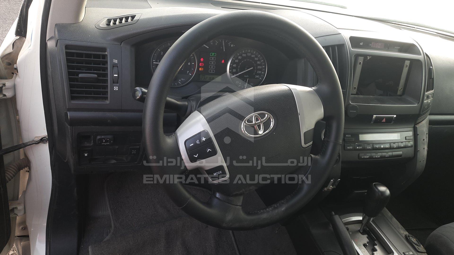 2012 TOYOTA LAND CRUISER VIN: JTMDU09J6C5056453
