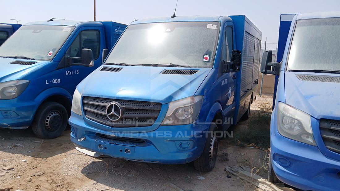 2017 Mercedes Sprinter — Front Left Angle — Photo 5