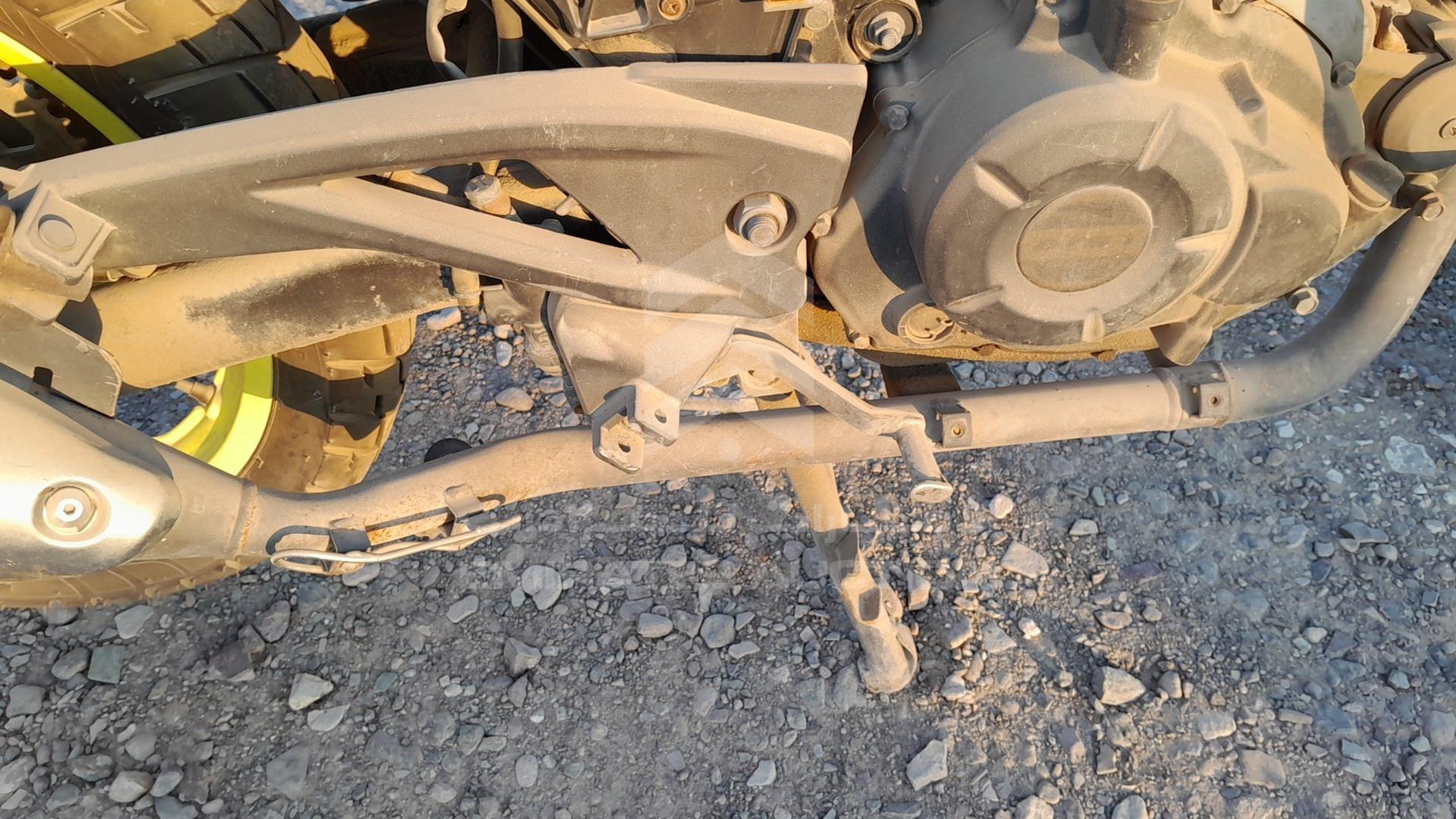 2018 BAJAJ PULSAR 180CC VIN: MD2A12DY1JCK53058