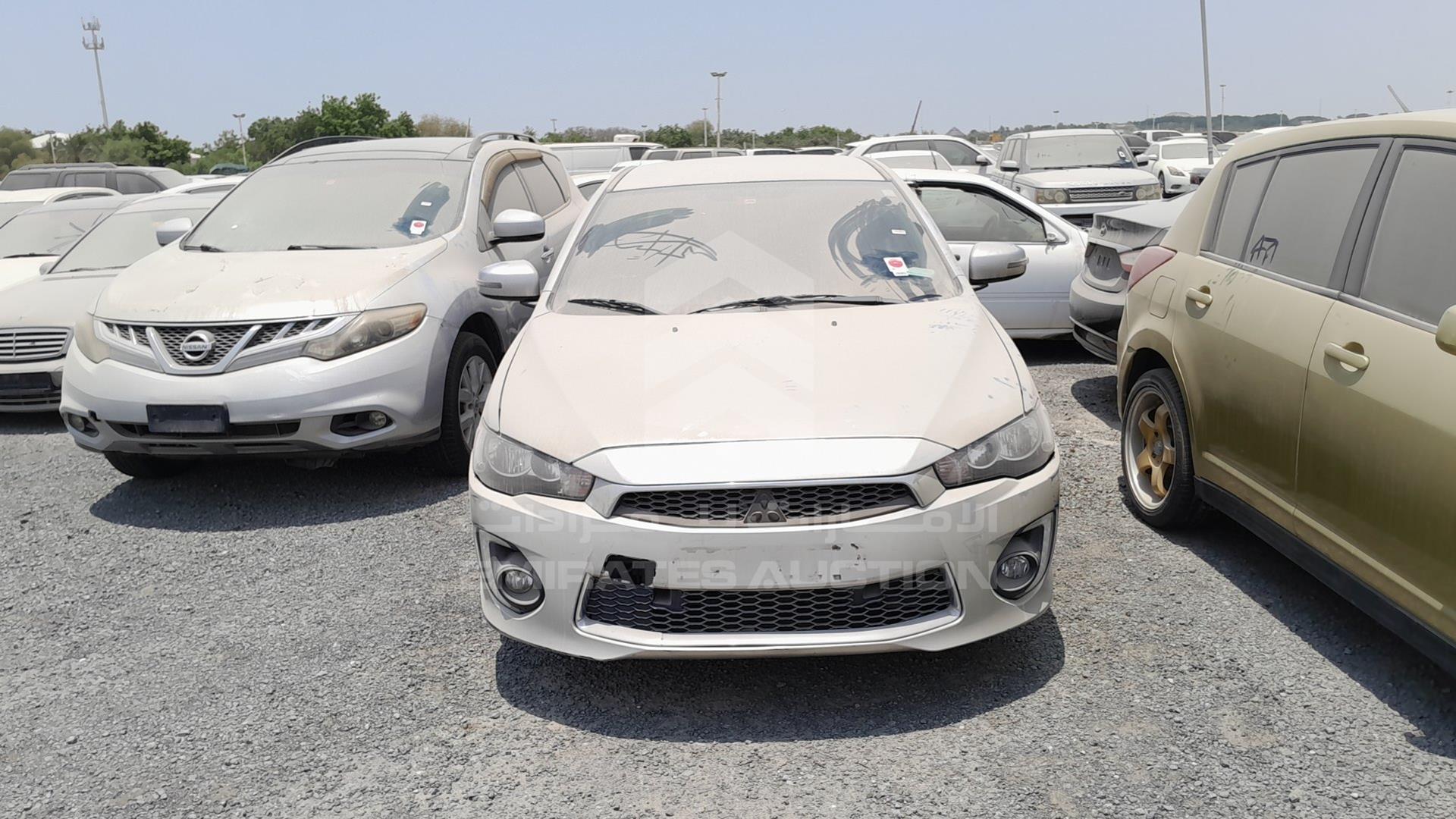 2016 MITSUBISHI LANCER VIN: JMYSTCY4AGU740445