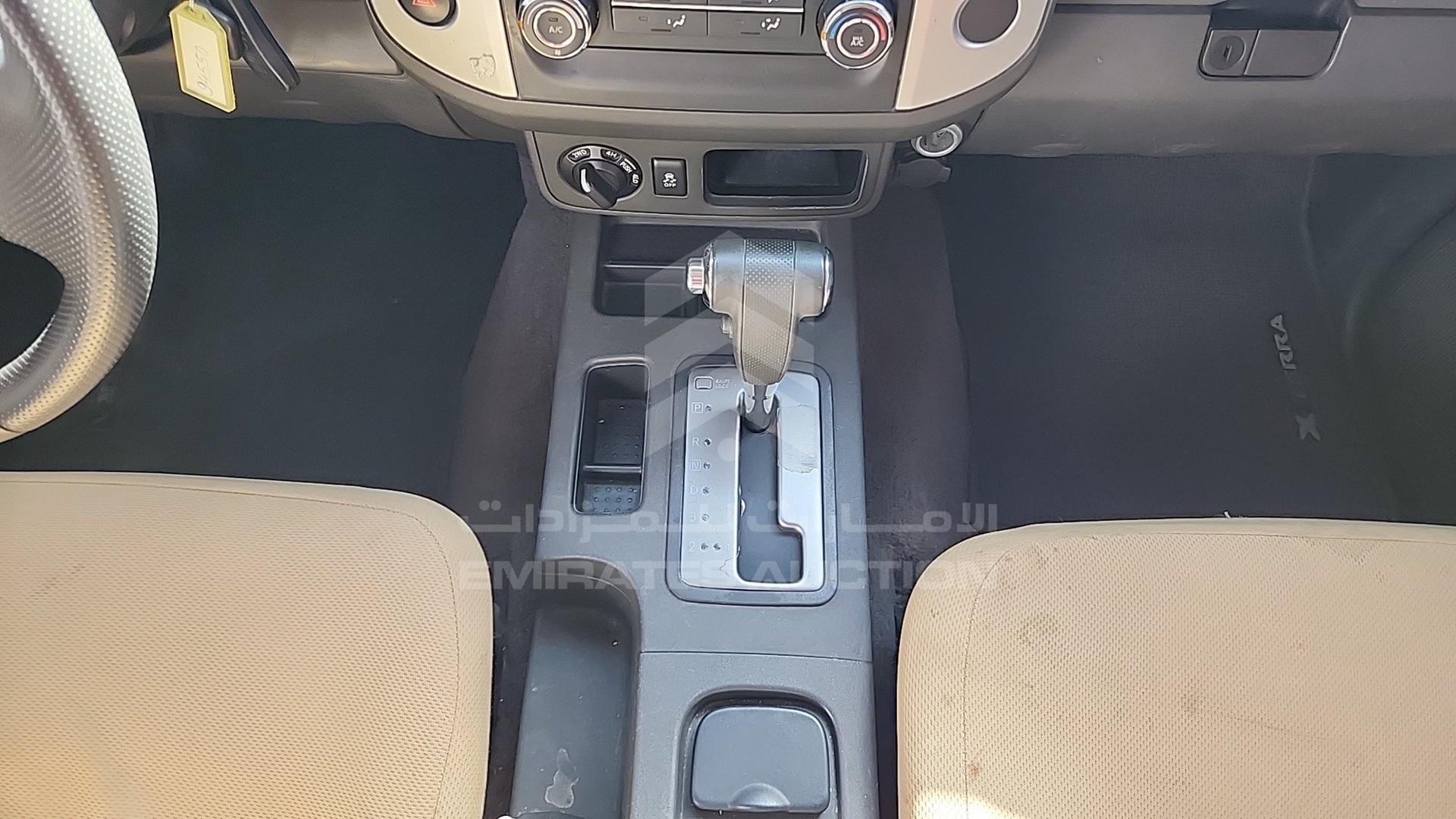 2013 NISSAN XTERRA VIN: 5N1AN0N66DN819568