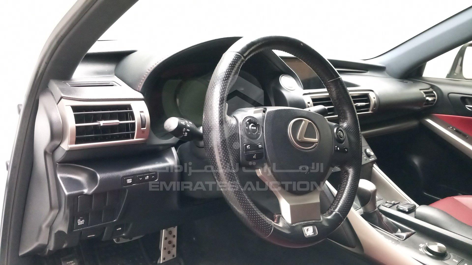 2016 LEXUS IS300 VIN: JTHCM1D24G5005670