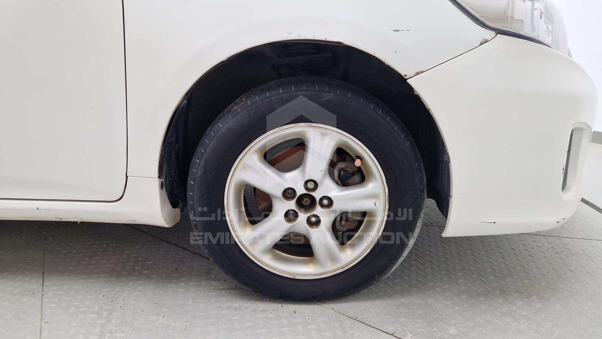 2013 TOYOTA COROLLA VIN: RKLBV42E1D4607696