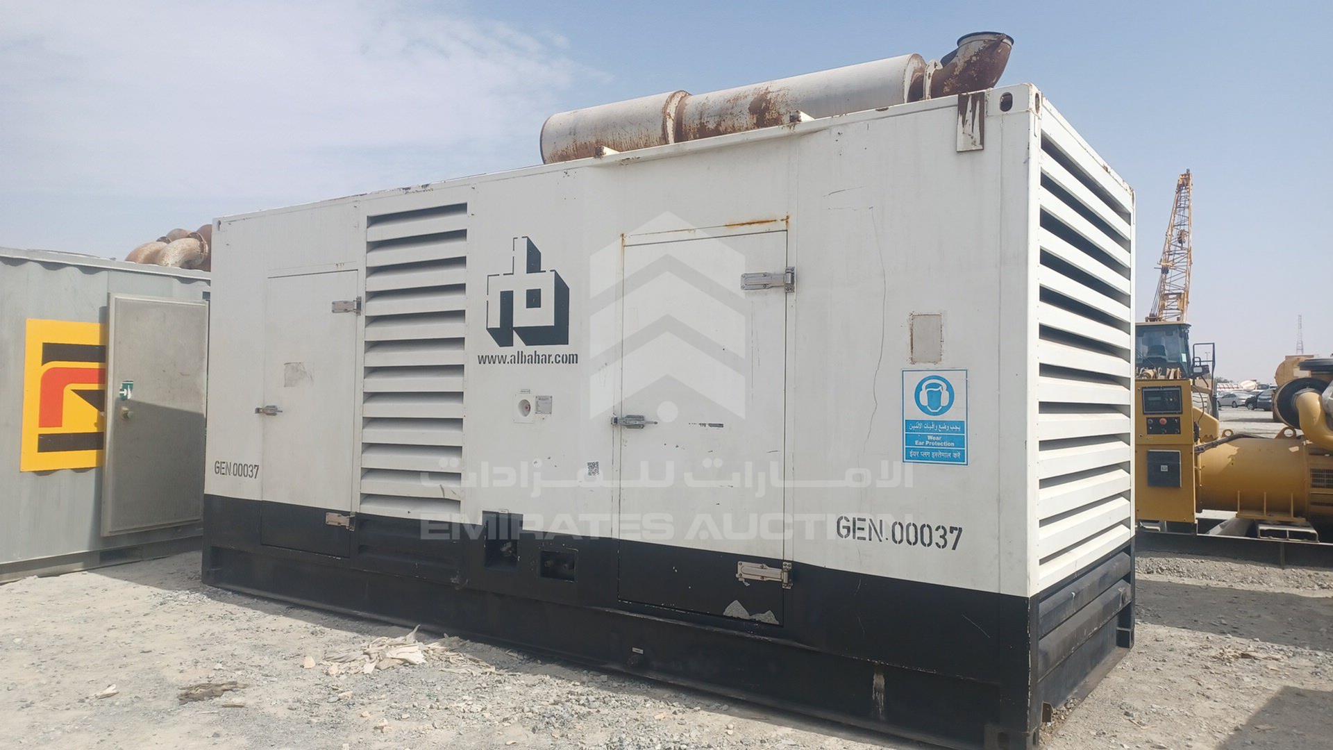 2016 GENERATOR CATERPILLAR VIN: CAT00C32CJAZ02802