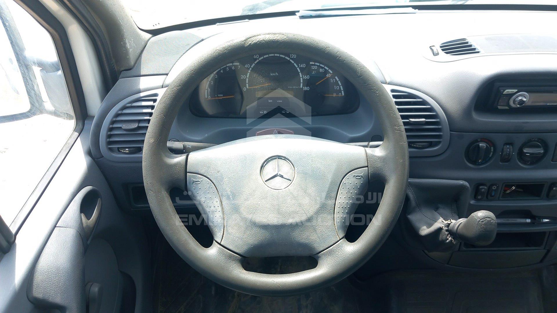 2010 MERCEDES CDI 311 VIN: WD4WB2477AE028878