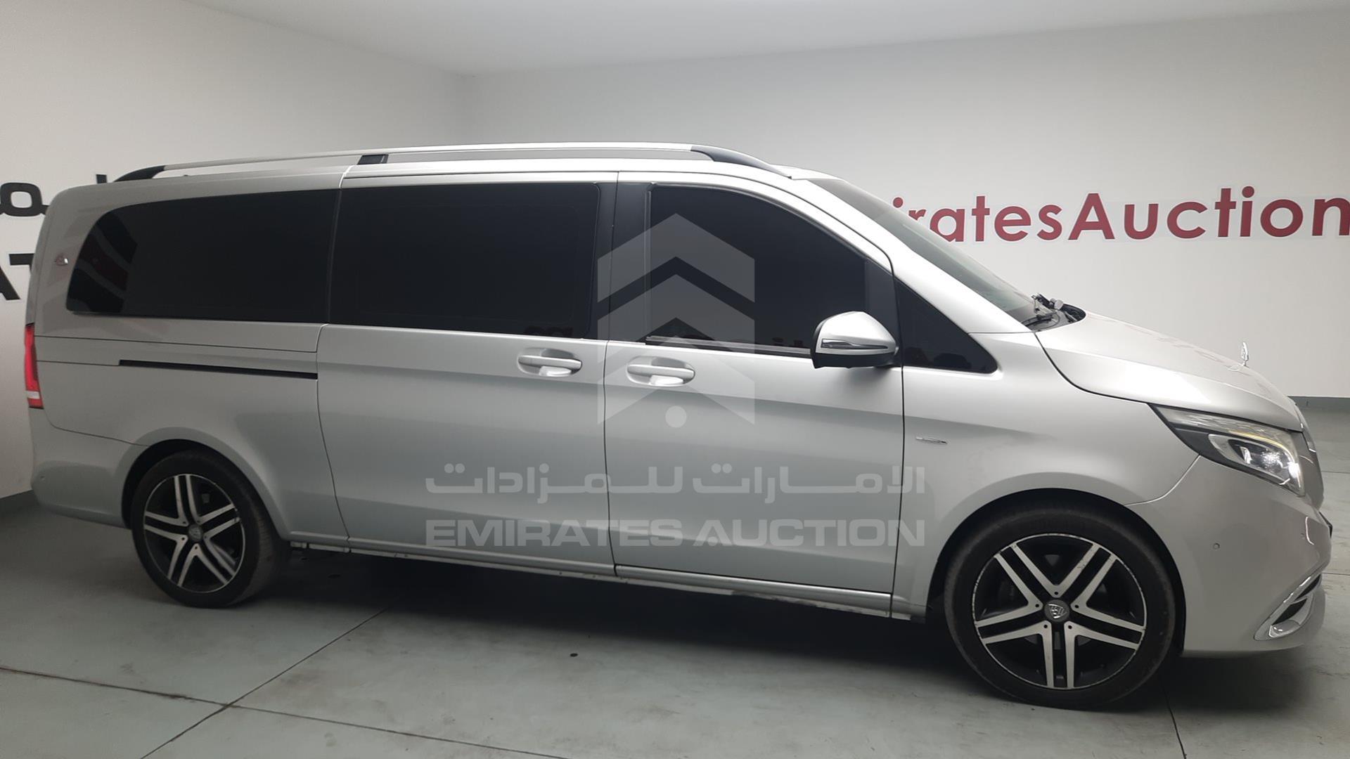 2017 MERCEDES V 250 VIN: WD4WG3E1XH3253013