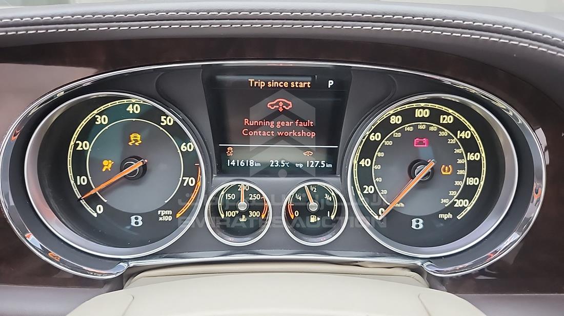 2013 Bentley Continental — Speedometer & RPM Gauges — Photo 16