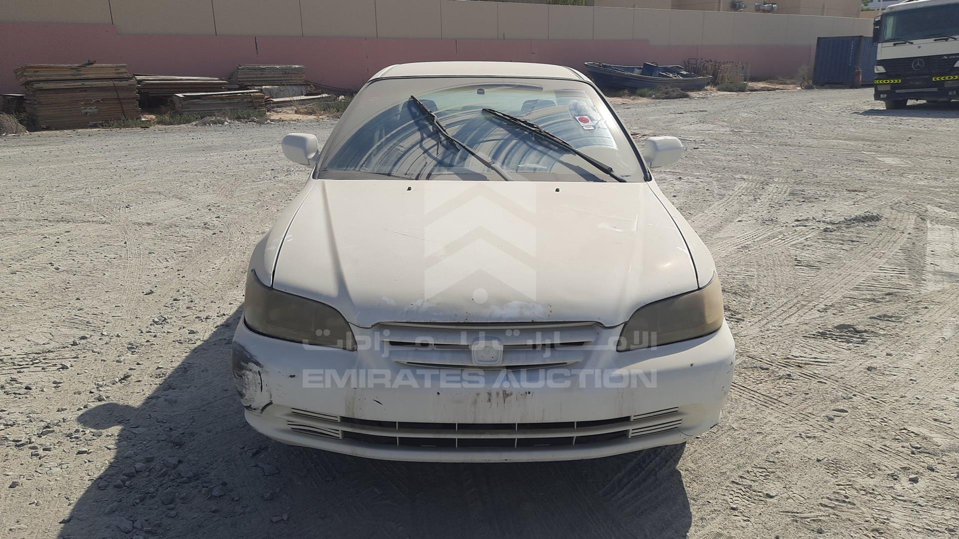 2002 HONDA ACCORD VIN: JHMCF86332C401487