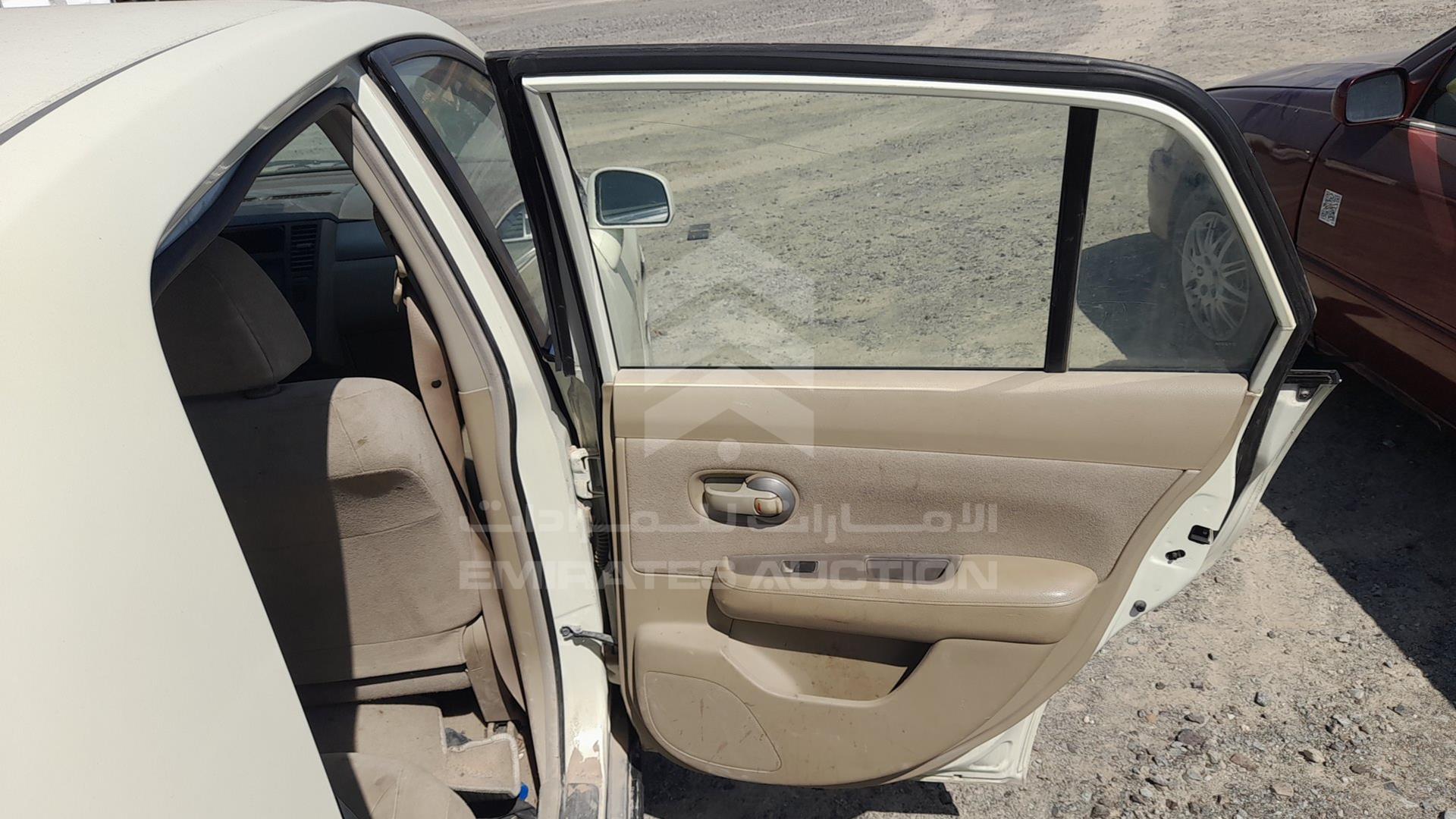 2009 NISSAN TIIDA VIN: JN1CC11C89T035080