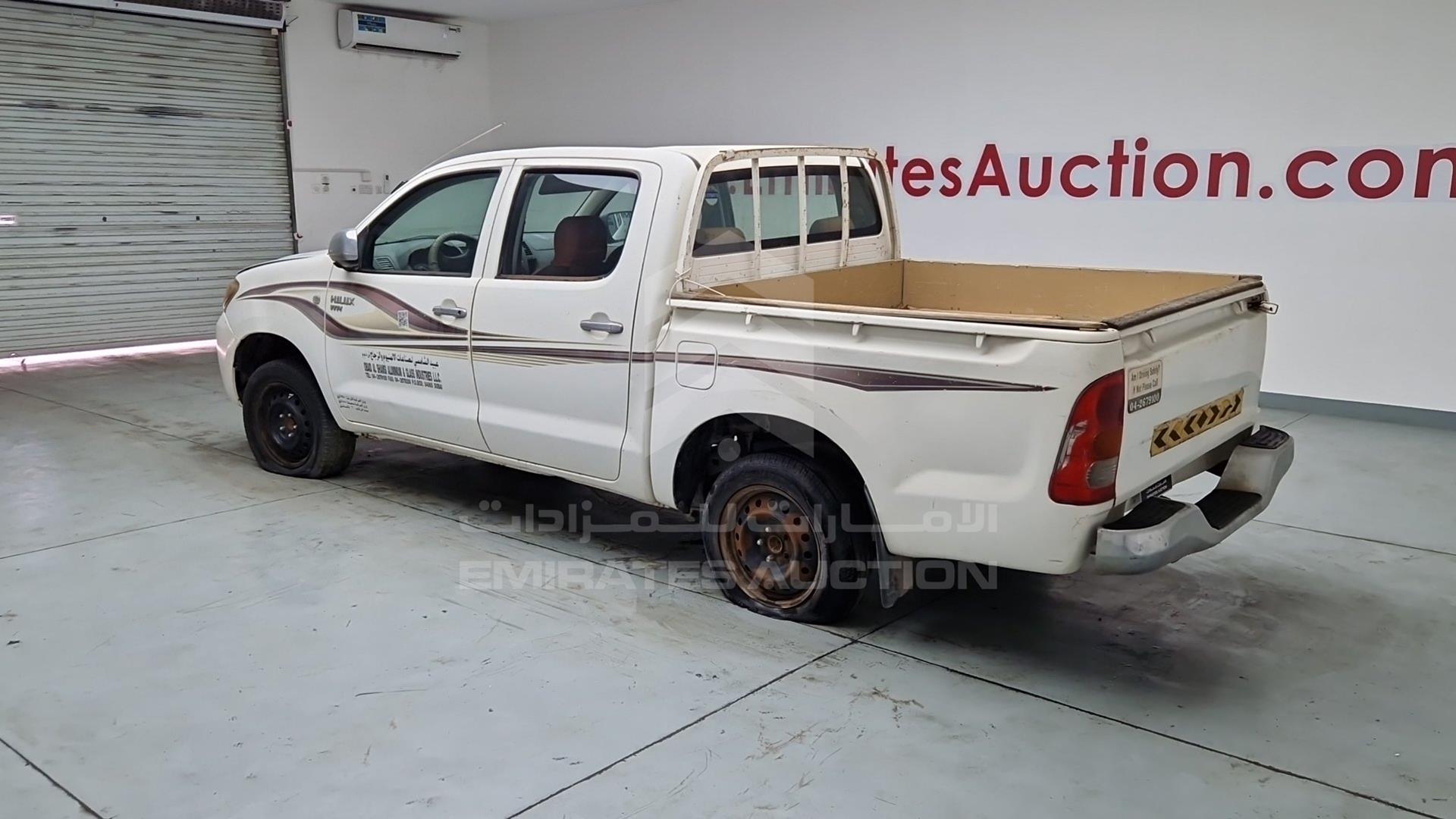 2007 TOYOTA HILUX VIN: MR0EW12G772009704