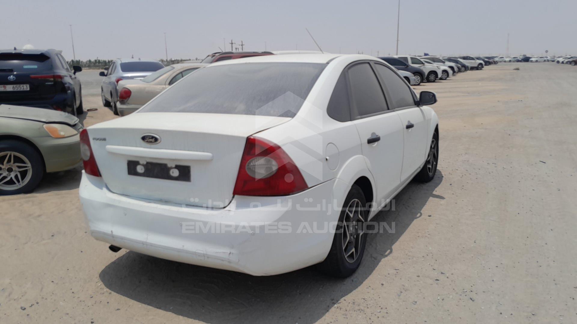2011 FORD FOCUS VIN: WF0TD34P5BVL55596