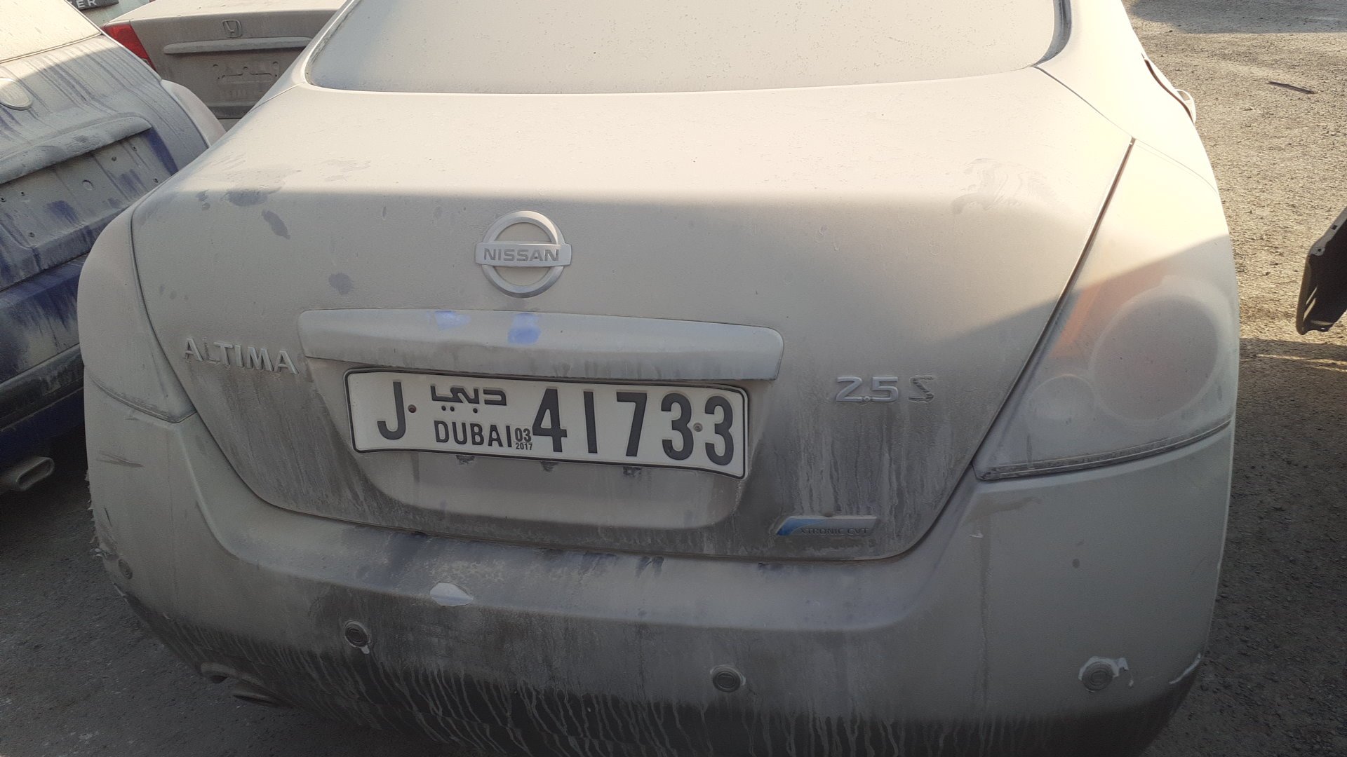 Nissan altima sv picture