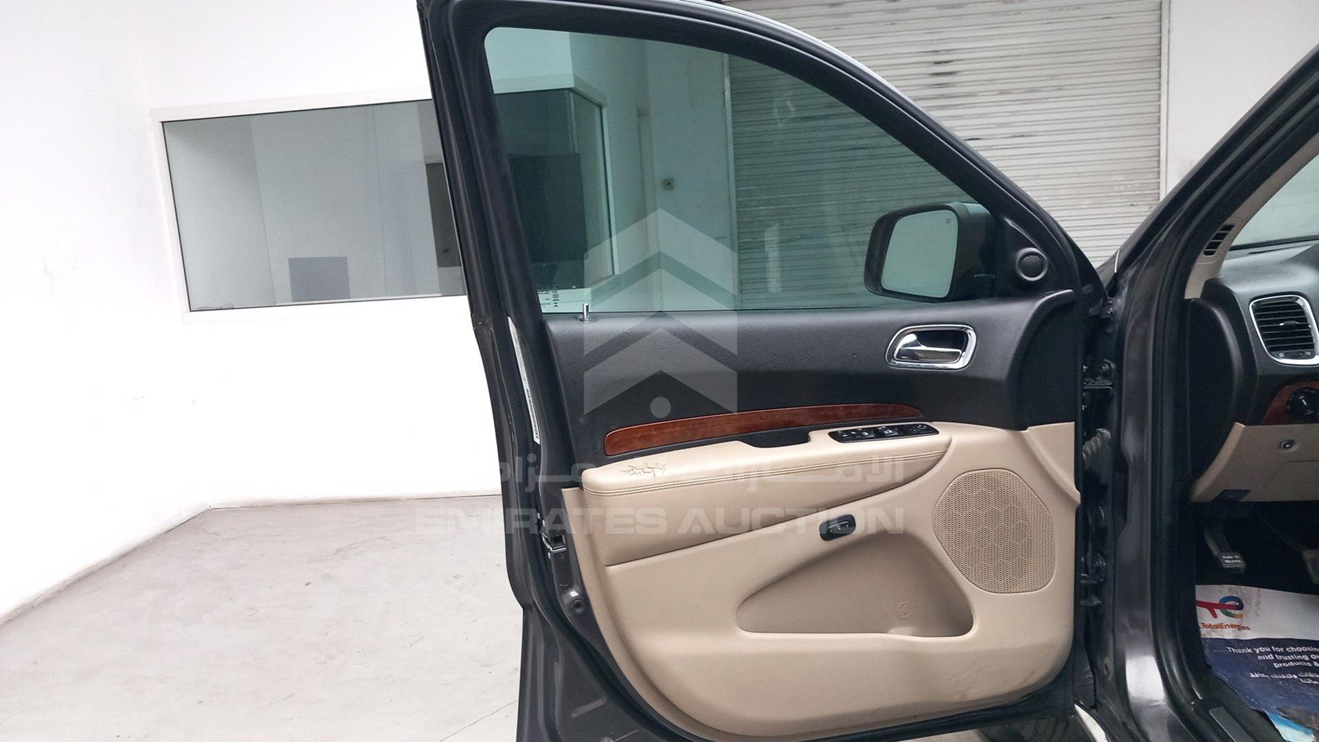 2014 DODGE DURANGO VIN: 1C4SDJDT8EC323113
