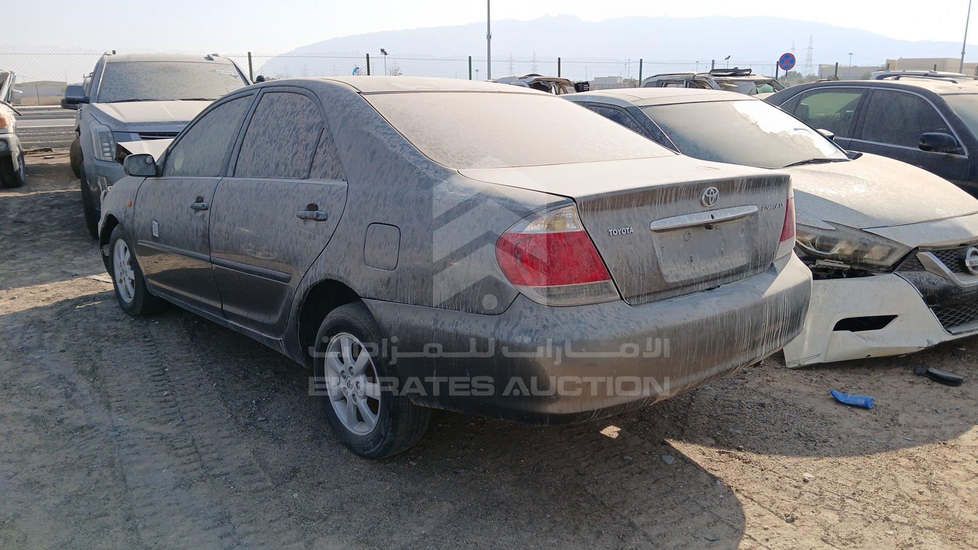 2005 TOYOTA CAMRY VIN: 4T1BE32KX5U595817