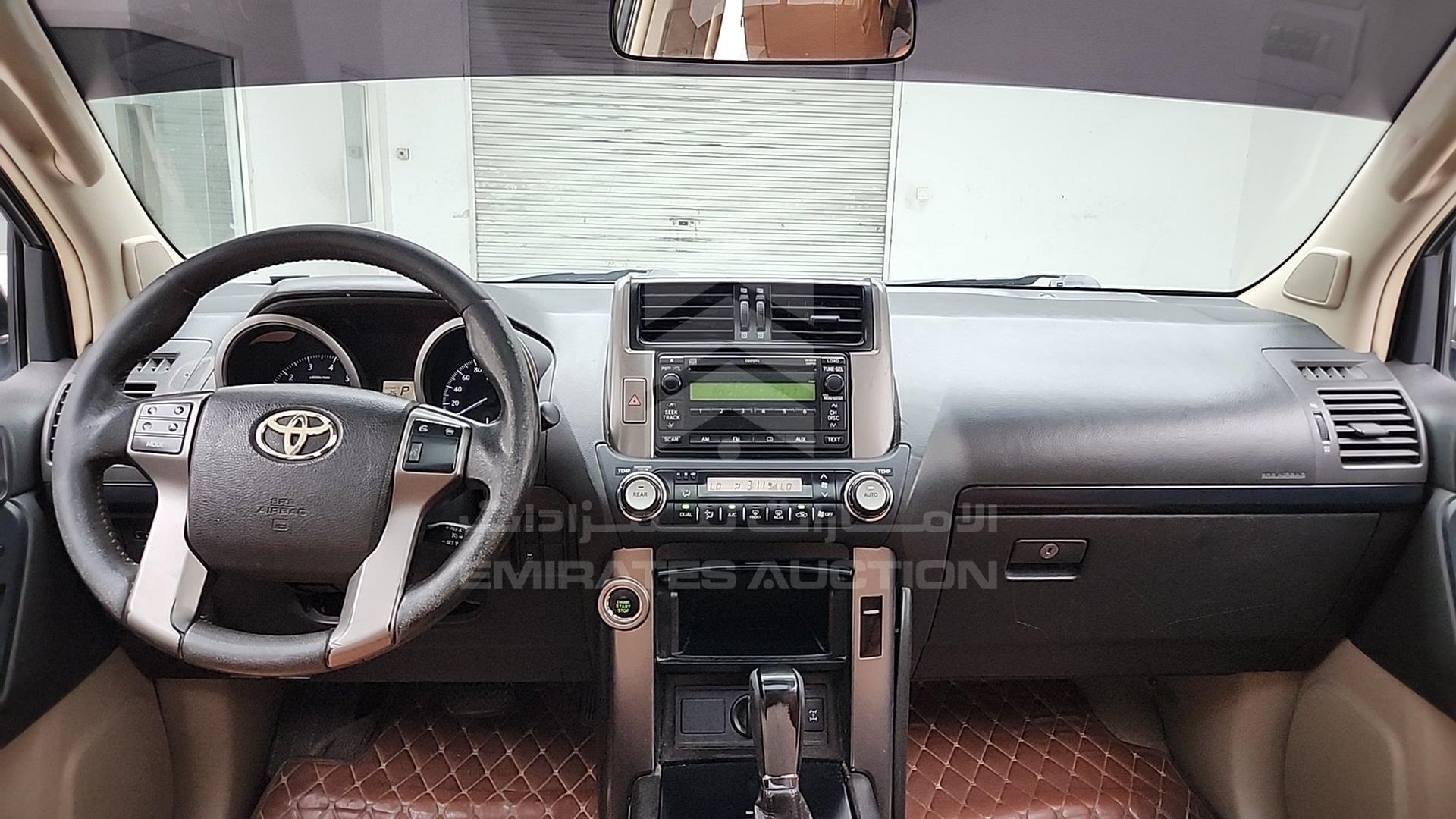 2012 TOYOTA PRADO VIN: JTEBU9FJ4CK035985