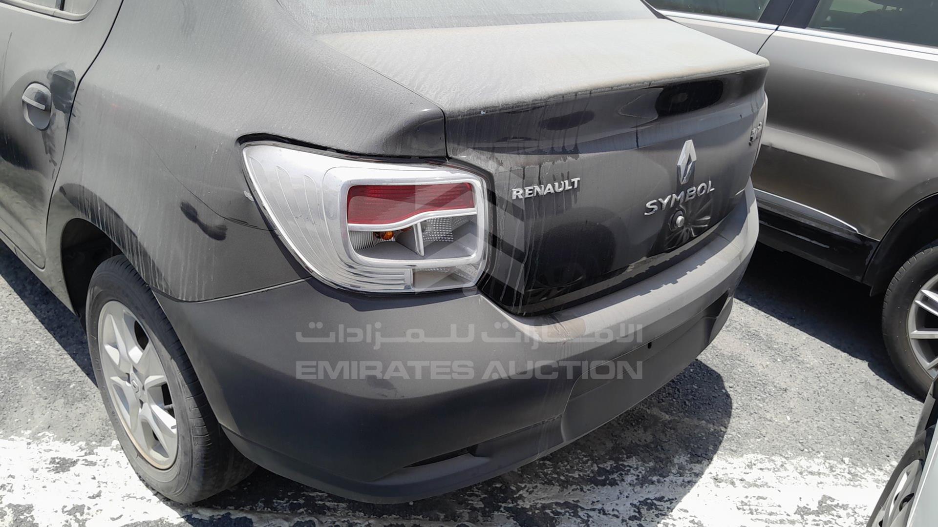 2017 RENAULT SYMBOL VIN: VF14SRAB0HT518702