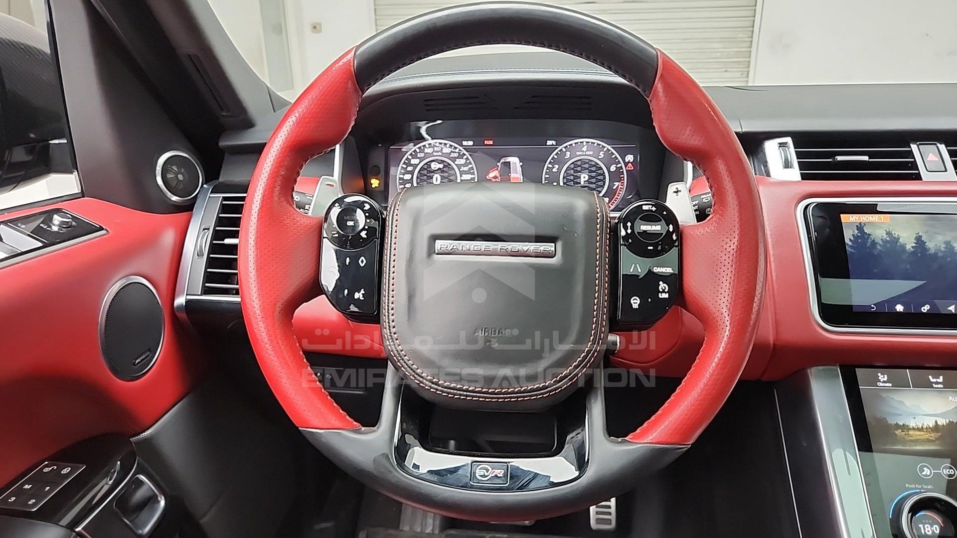 2020 RANGE ROVER SPORT SVR VIN: SALWZ2RE4LA748476