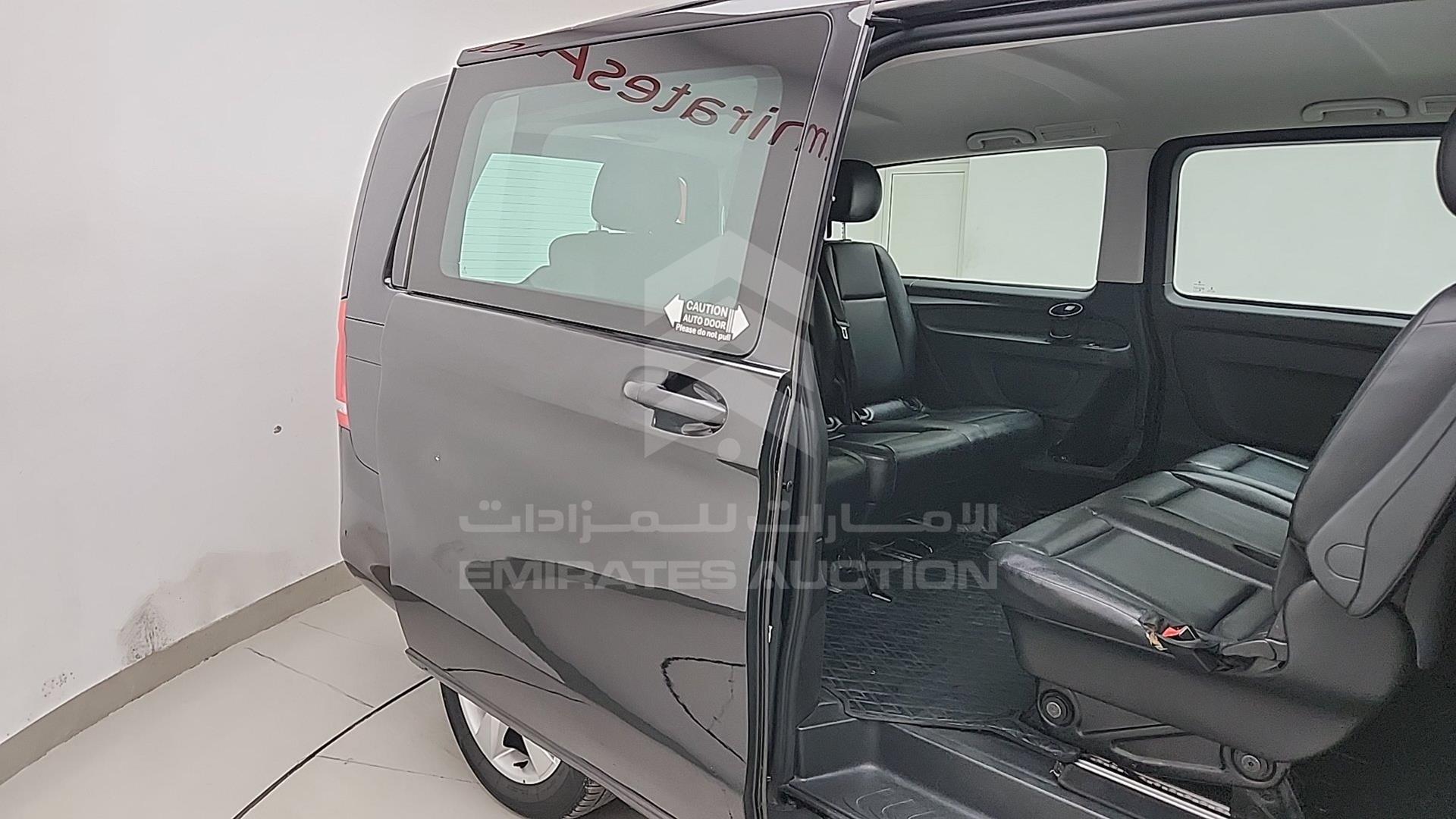 2019 MERCEDES VITO VIN: WD4WG3E16K3517819
