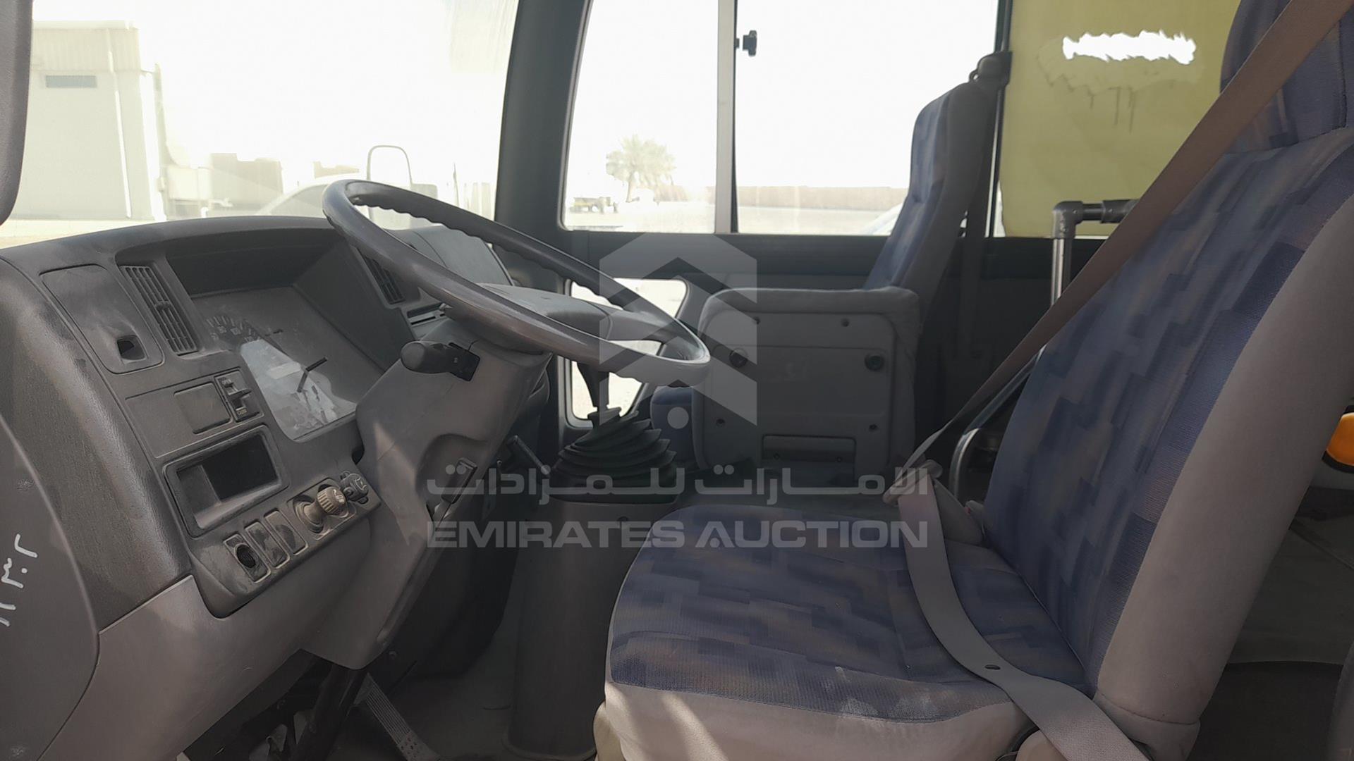 2007 NISSAN BUS VIN: JN6BW12S57Z021943