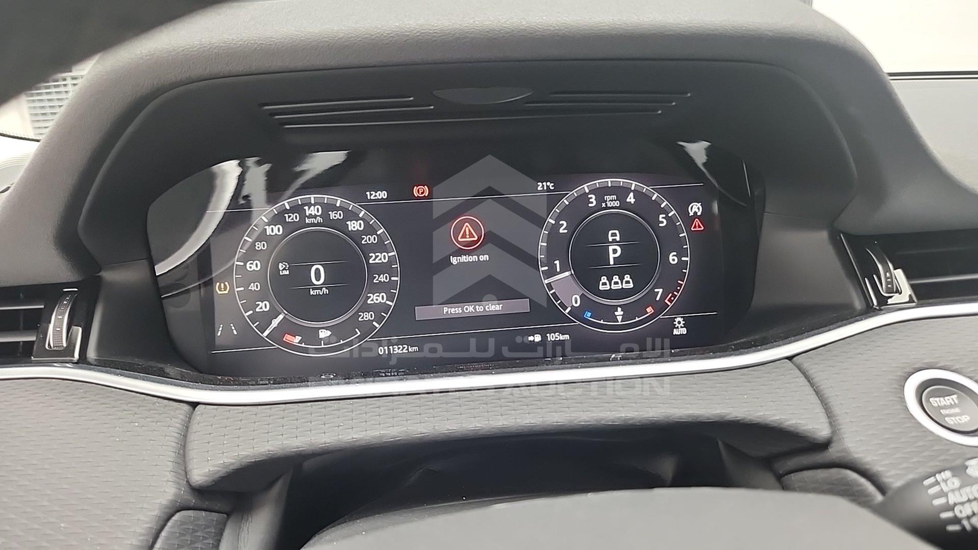 2020 RANGE ROVER EVOQUE VIN: SALZA2BX2LH073735