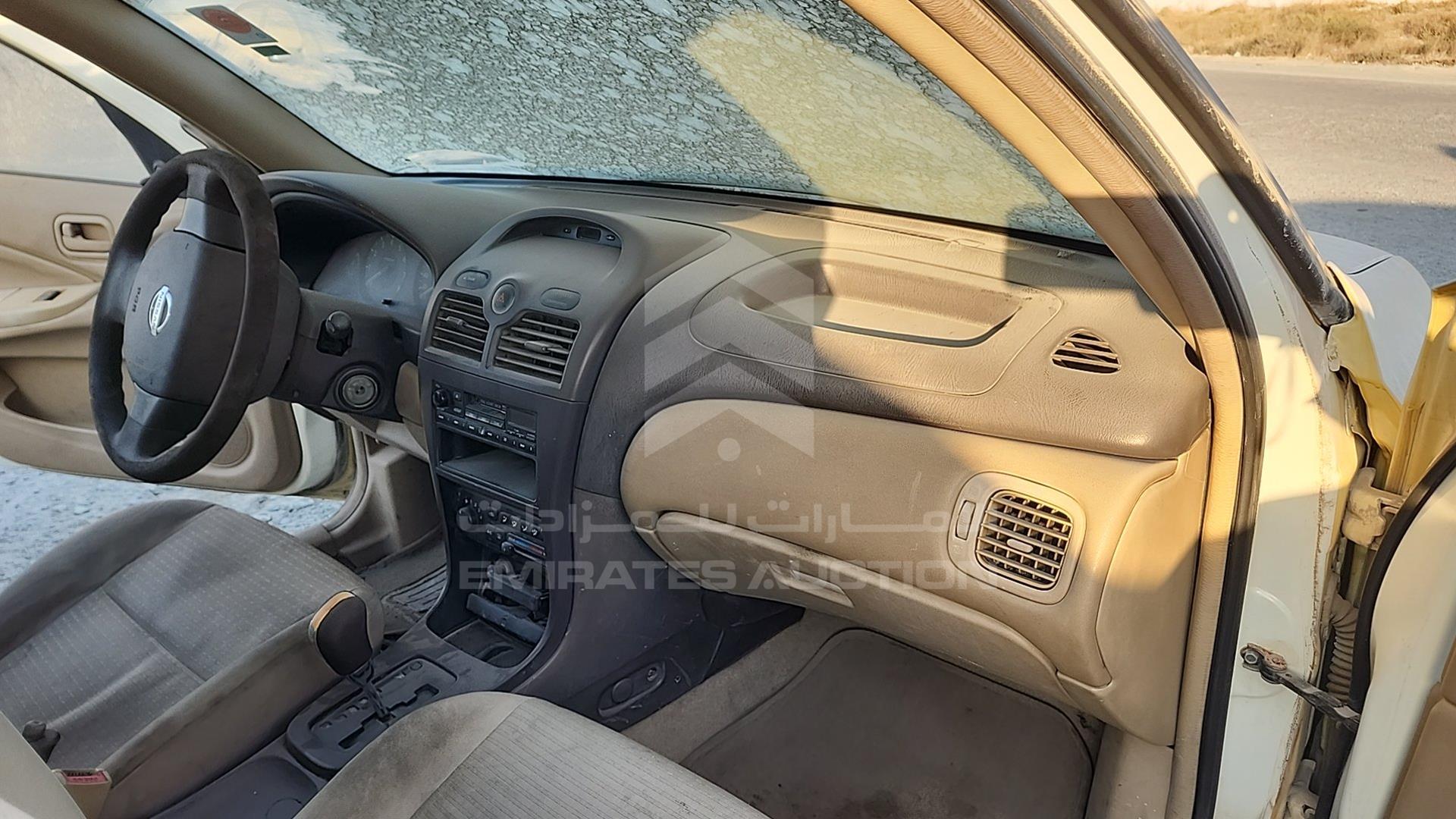 2007 NISSAN SUNNY VIN: KNMCC42H87P638013