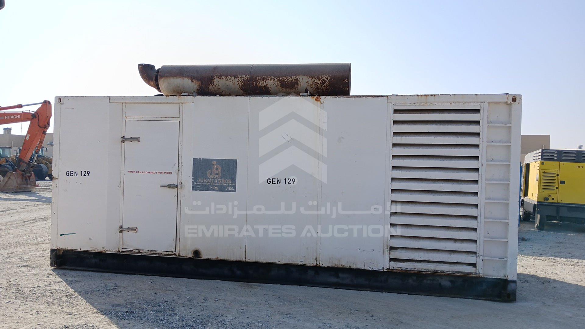 2007 GENERATOR --- VIN: FGWRPES3TDPS01661