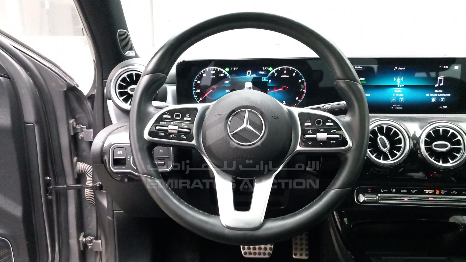 2021 MERCEDES A220 VIN: W1K3G4FB2MJ276565