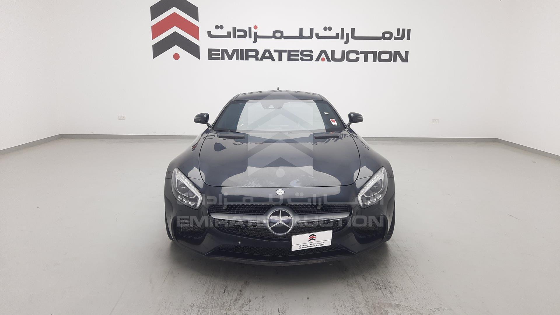 2016 MERCEDES AMG GT VIN: WDD1903771A005459