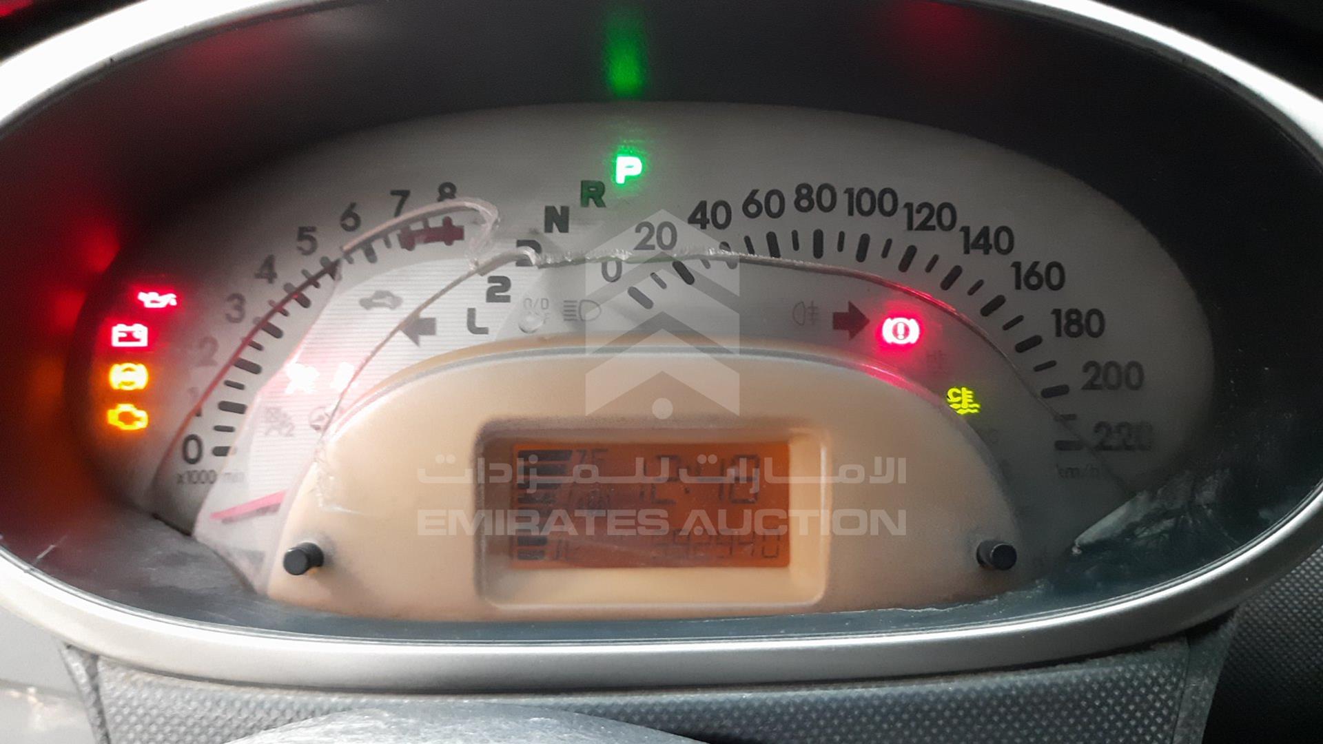 2009 DAIHATSU SIRION VIN: JD1GM301791095449