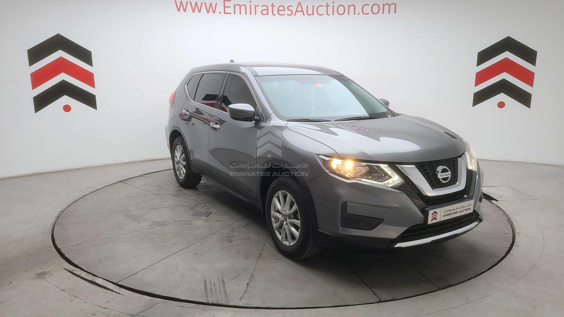 2018 NISSAN X-TRAIL VIN: JN1BT2MU6JW013216