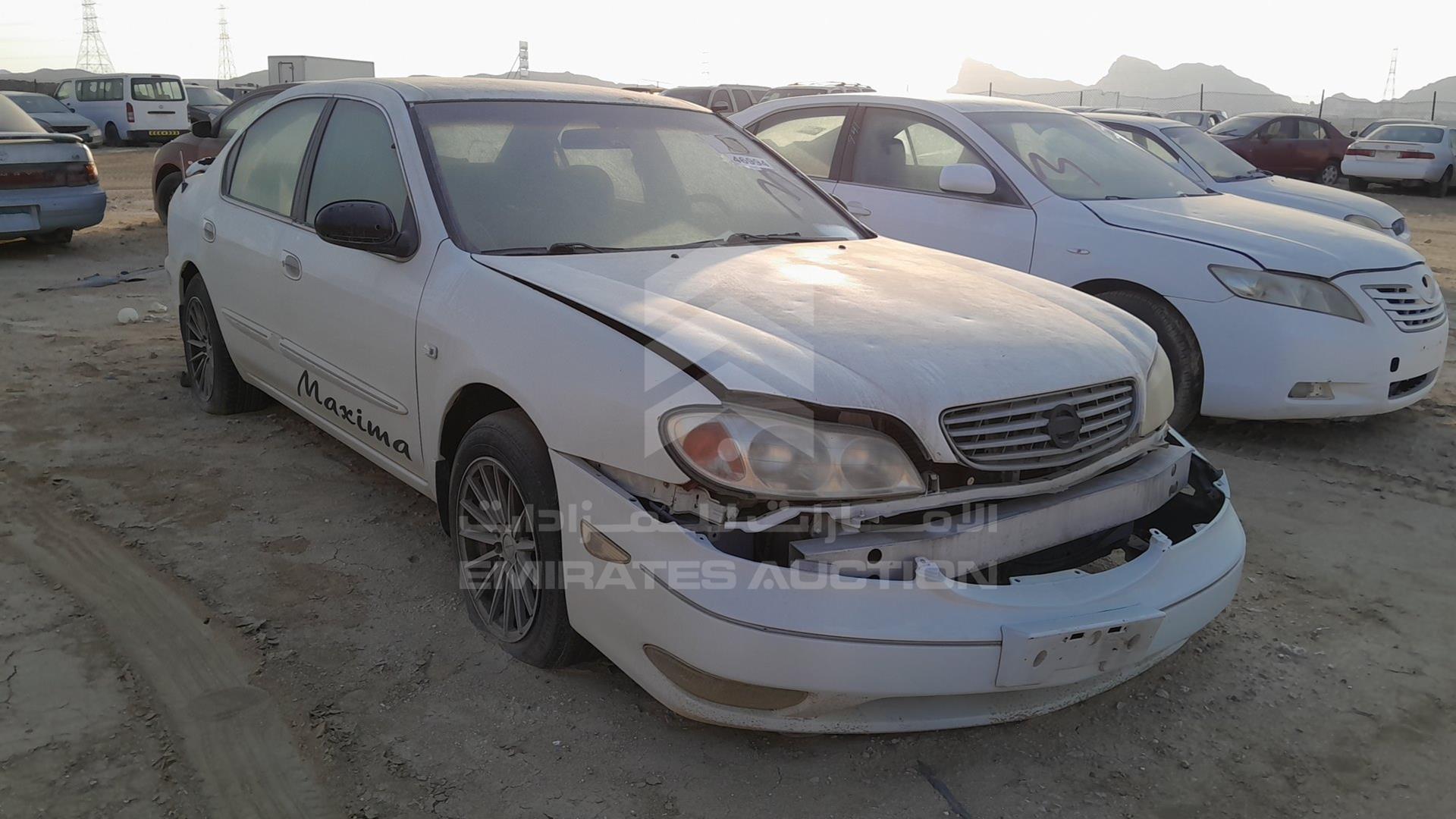 2001 NISSAN MAXIMA VIN: JN1CA31S61T564153