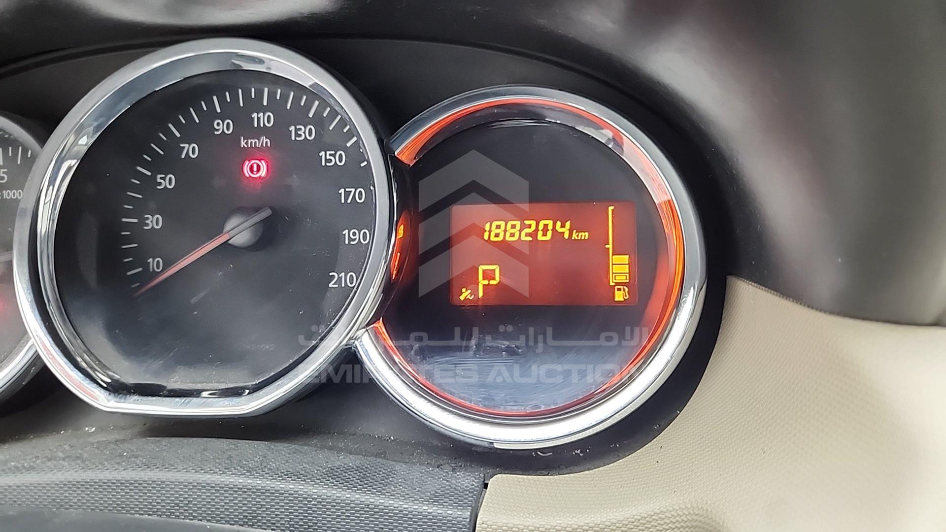 2016 RENAULT DUSTER VIN: VF1HSRCH8GA556613