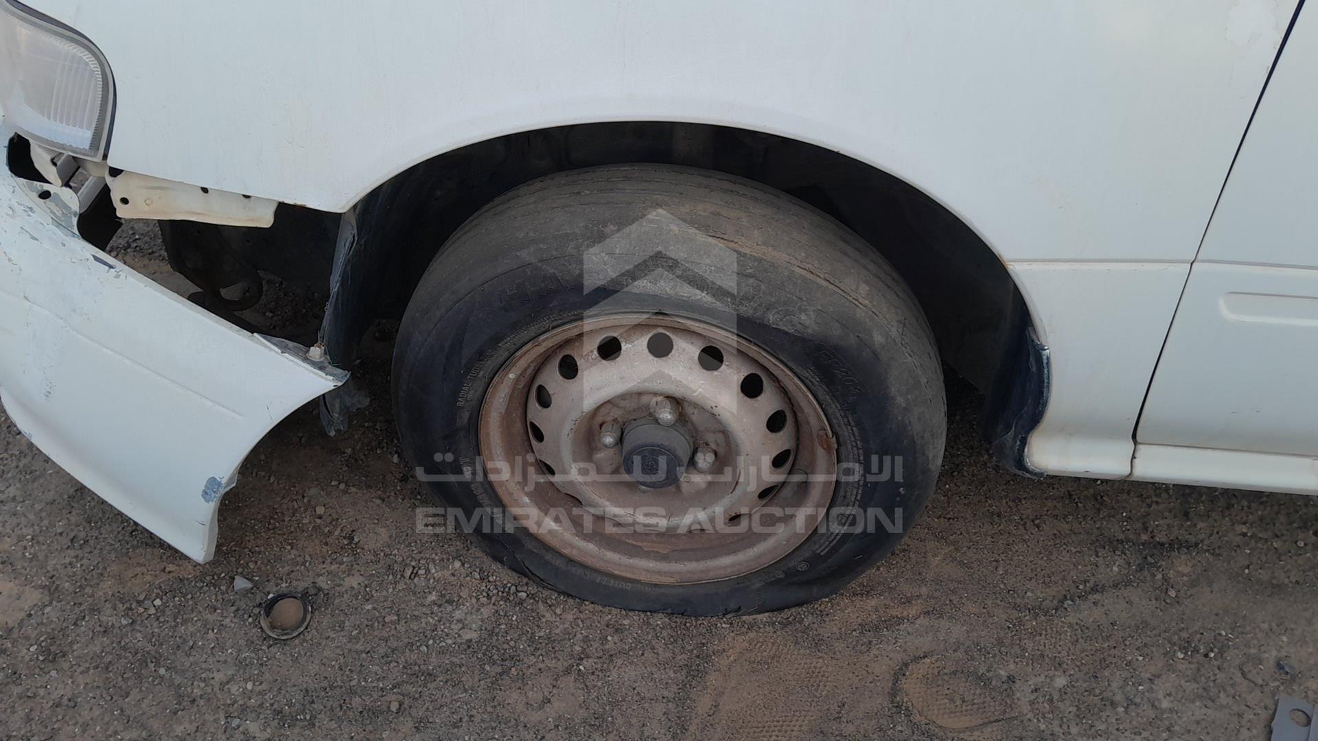 1999 NISSAN SUNNY VIN: JN1BB41S8YW003671