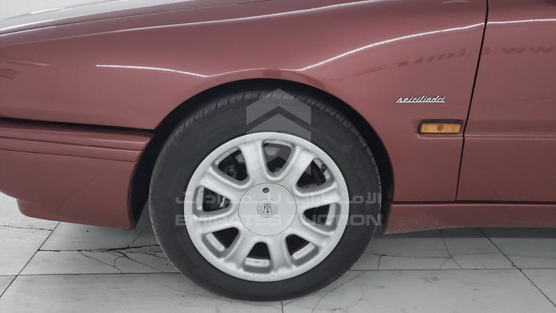 ZAM337B0000331534 Auction: EmiratesAuction Lot: 431370 ZAM337B0000331534 Maserati Quattroporte 1997 RED Photo 32