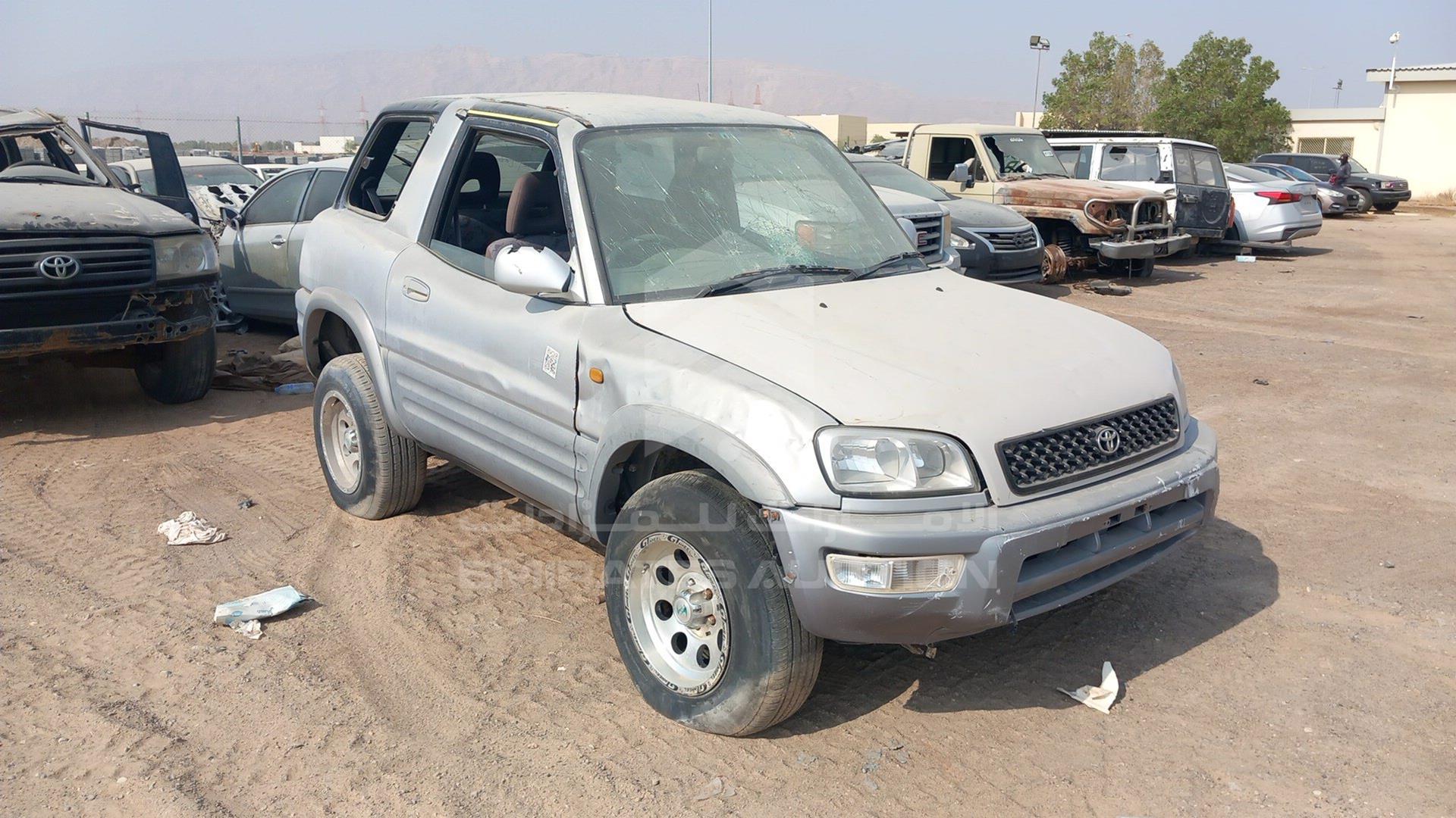 2001 TOYOTA RAV-4 VIN: SXA10-0190757